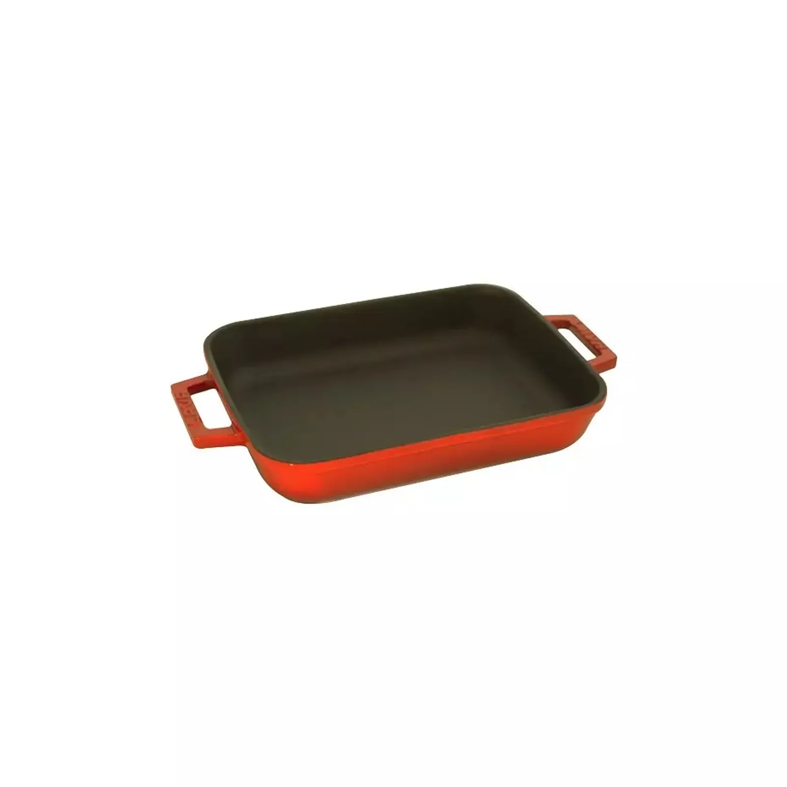 Lava 799722-R - Rectangular Dish, Cast Iron, 2.54lt - Red