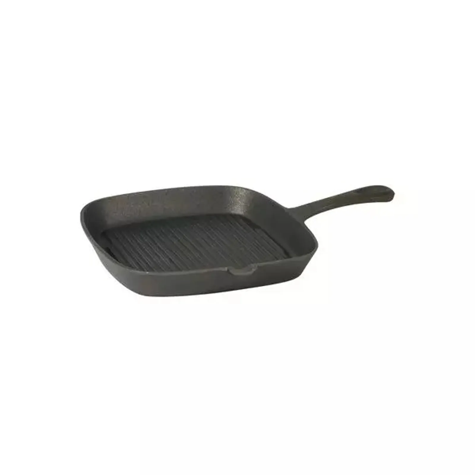 Moda 41095 - Square Skillet-Cast Iron, Ribbed