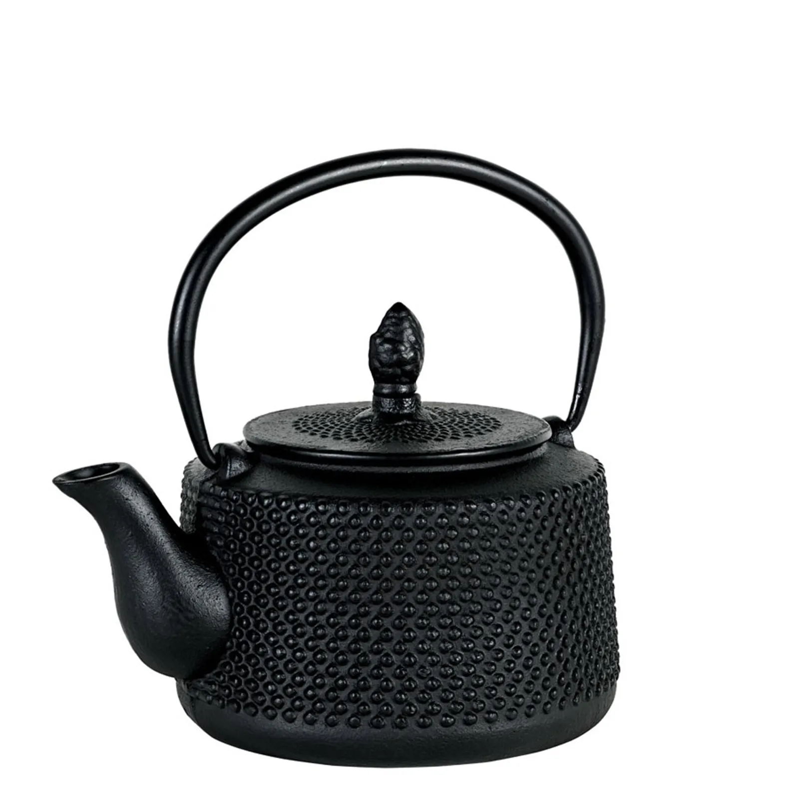 Avanti 15196 - Emperor Hobnail Cast Iron Teapot, 800ml - Black