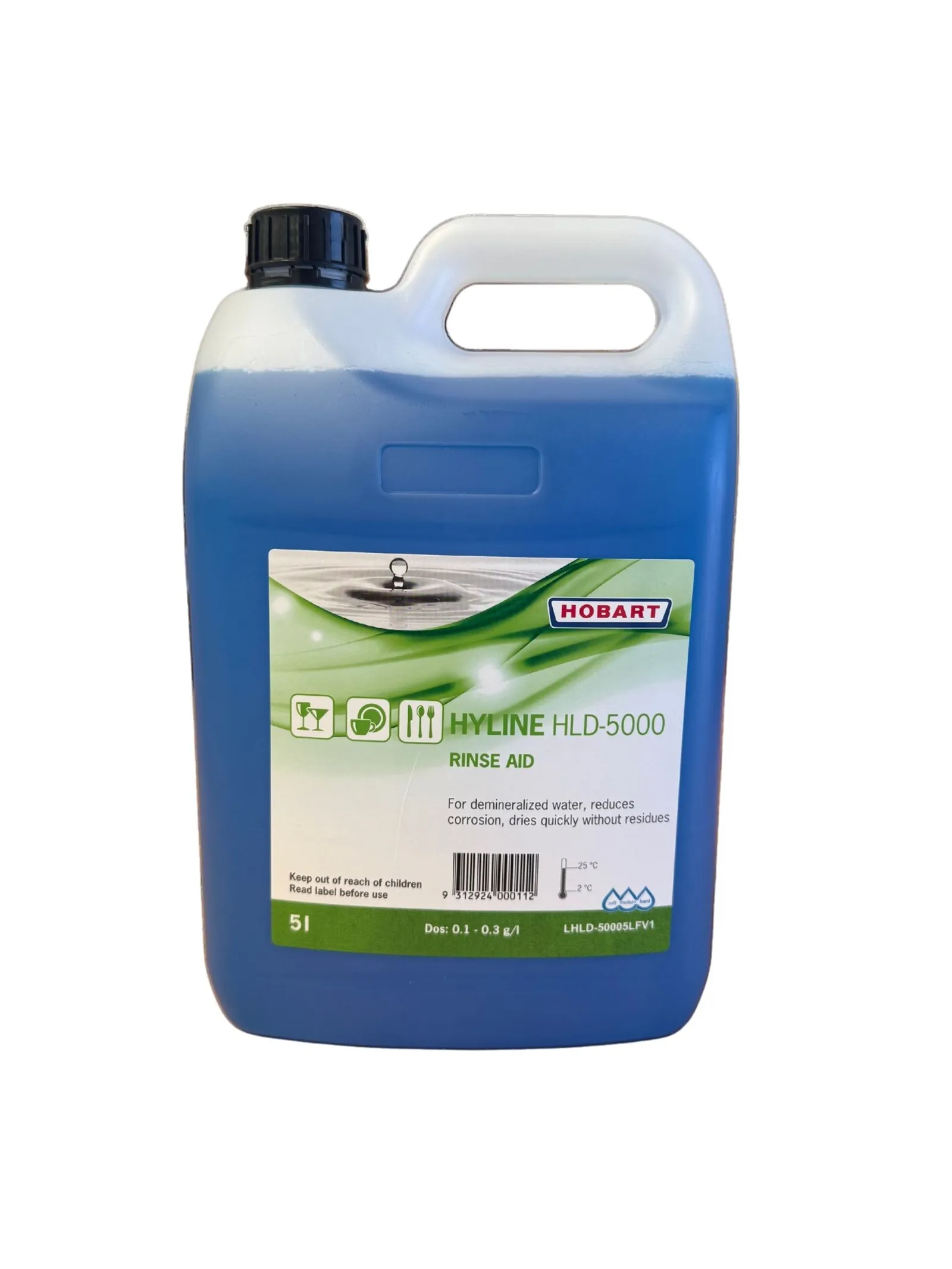 Hobart HLD-5000 Rinse-Aid Hyline 5L