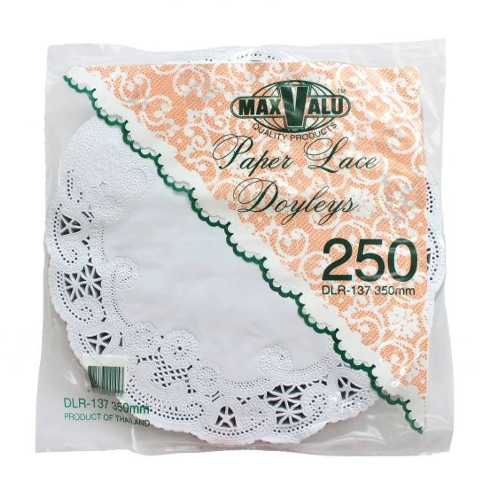 MaxValu Round Paper Lace 190mm