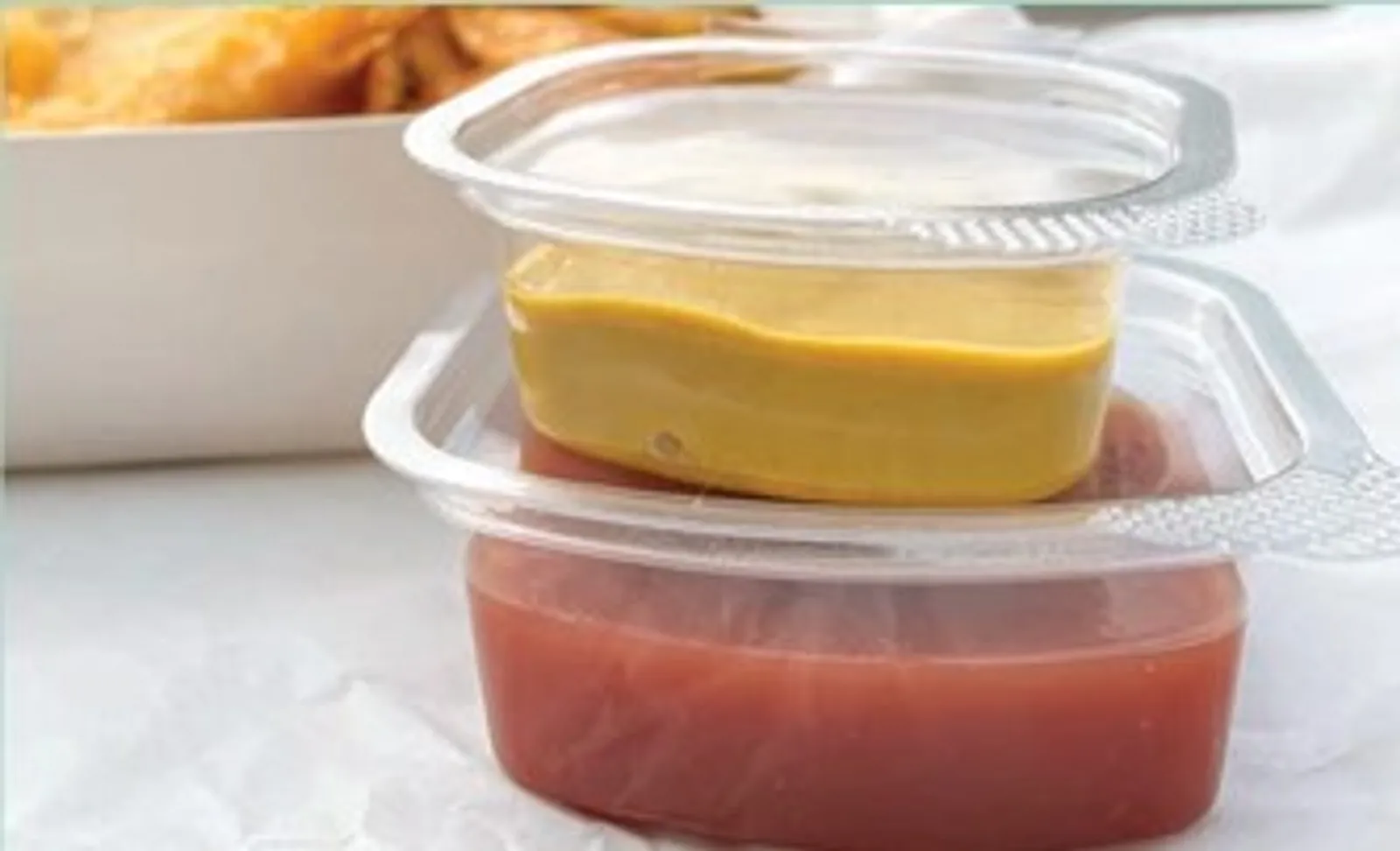 MaxValu 30ml Benxon Sauce Container Hinged Lid BX245