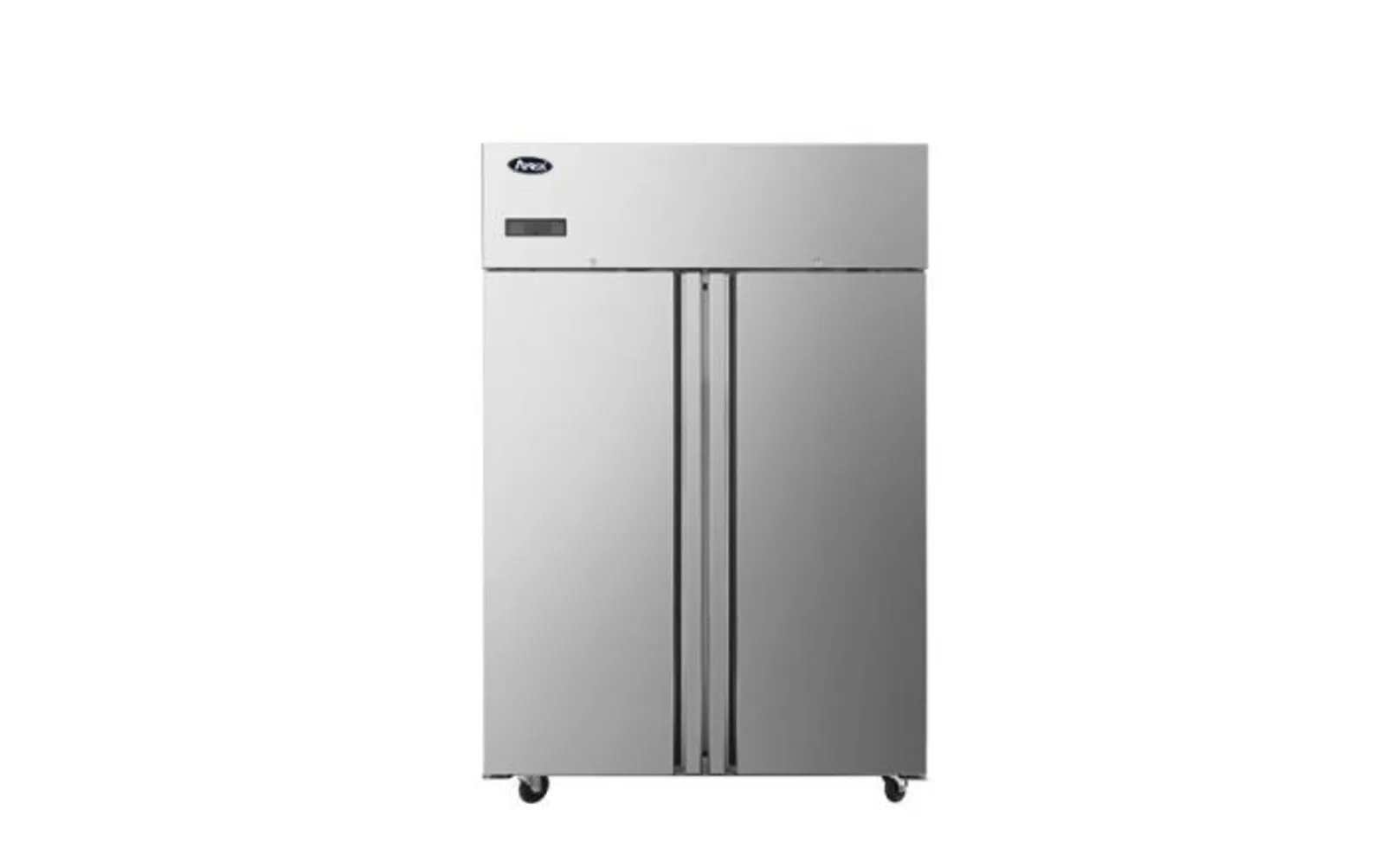 Atosa JBF80RSGR - Slimline Upright 2 Door Fridge