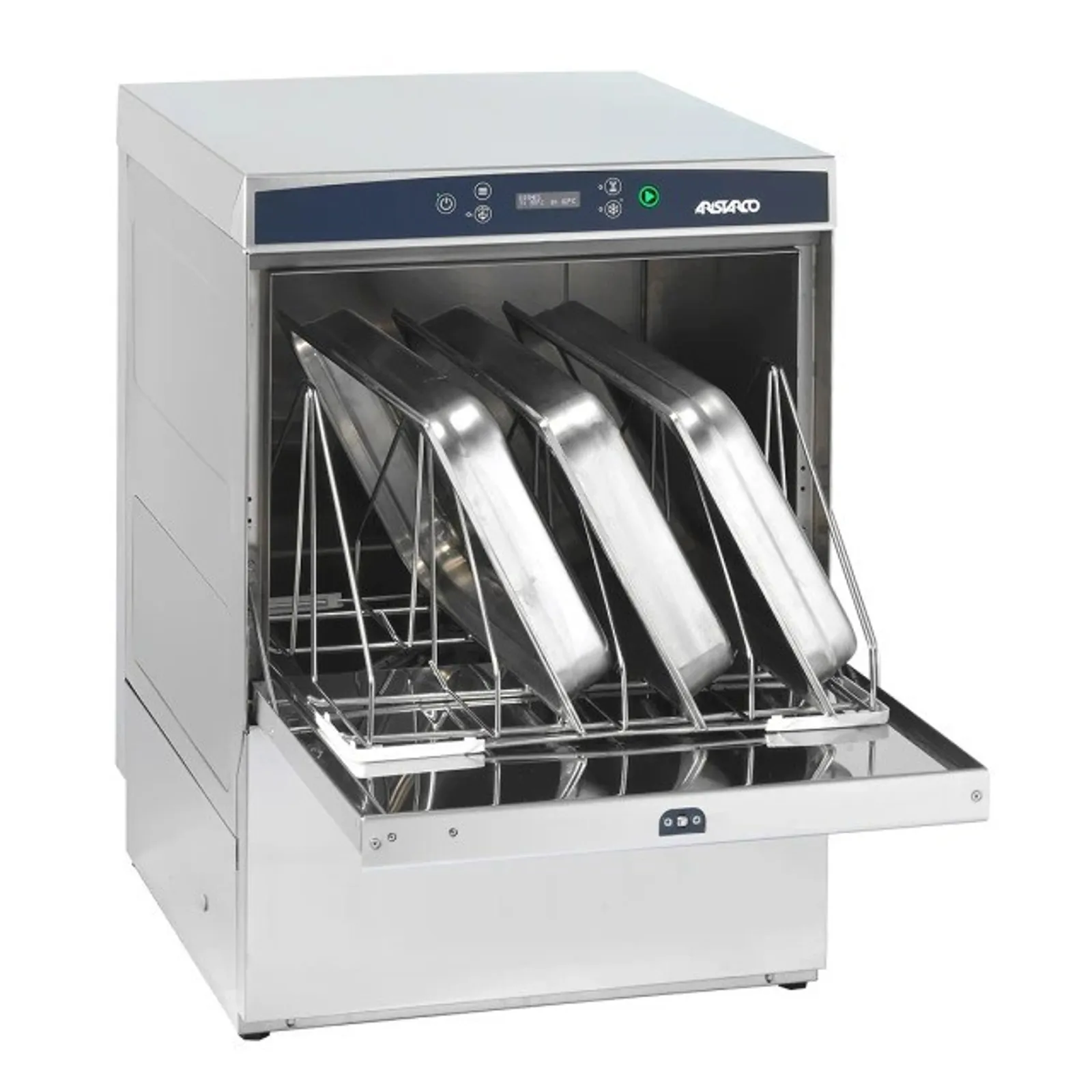 Aristarco Undercounter Dishwasher + Simply Stainless Sink & Spray Tap All in One Dishwashing Solution