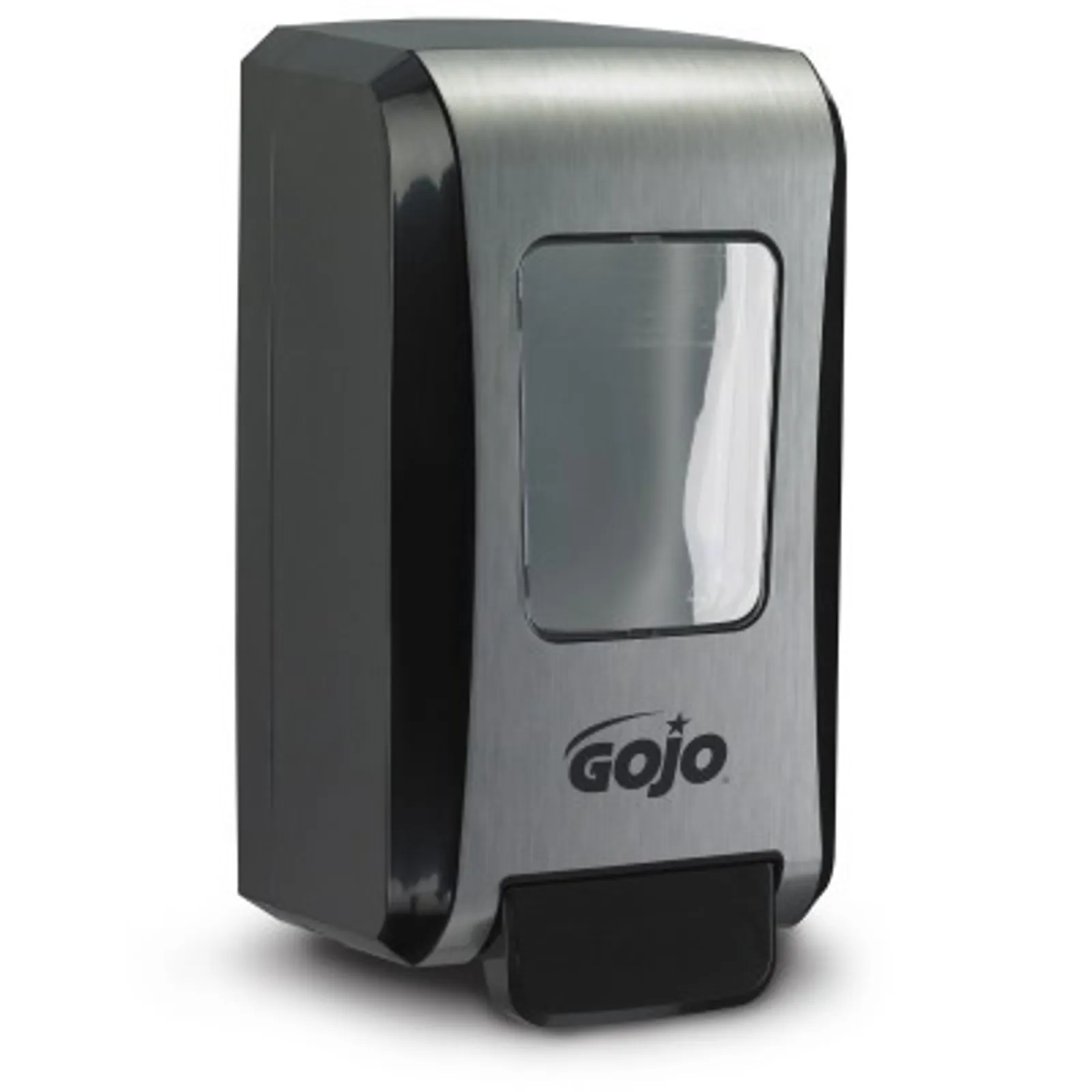 GOJO FMX 2L Manual Soap Dispenser Black/Chrome