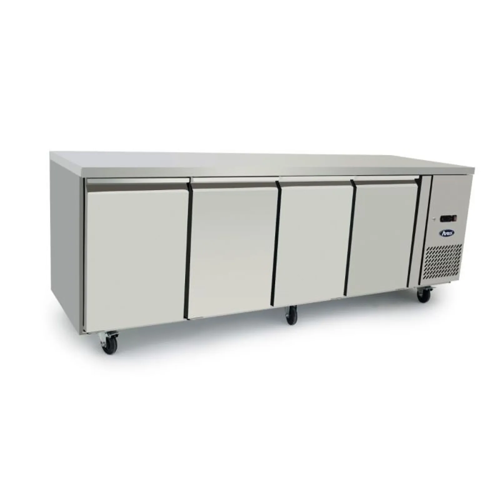 Atosa EPF3482 - Underbench Four Door Cooling Freezer Table 2230 mm