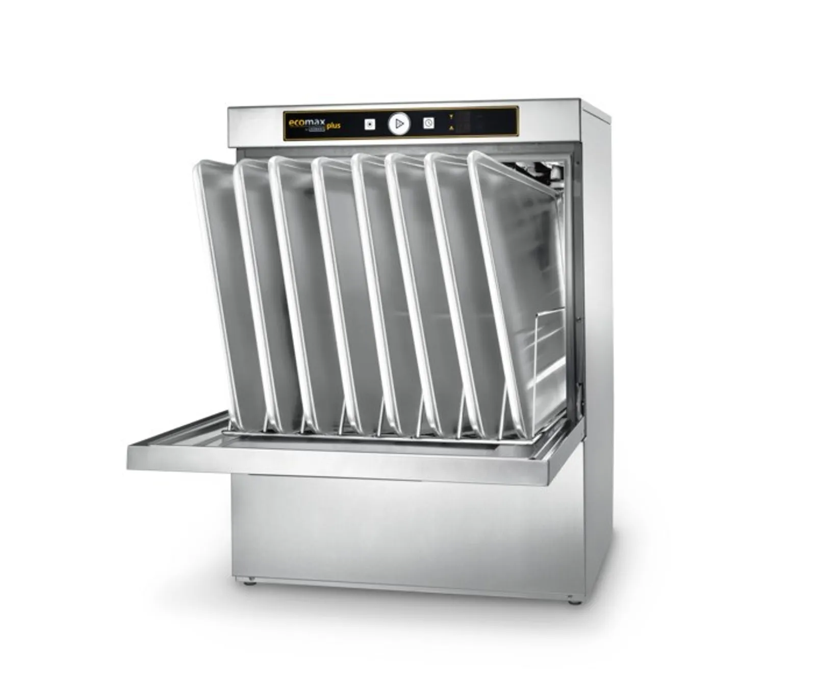 Hobart Ecomax Plus F515L - Front Loading Dishwasher with Extra Large Wash Chamber