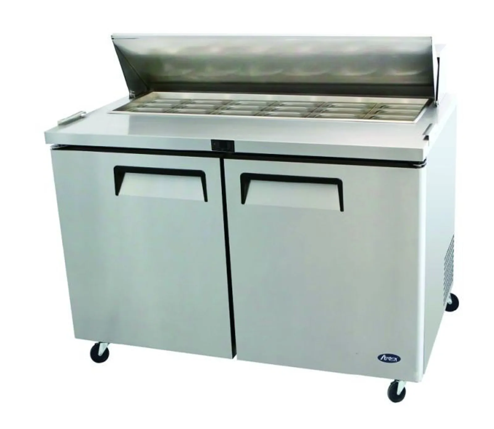 Atosa MSF8307 - Mega Top 2 Door Sandwich Prep Table Fridge 1530 mm