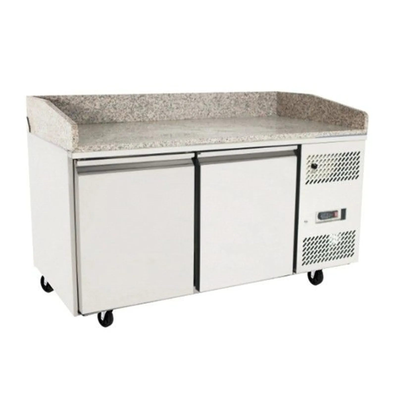Atosa EPF3495 - 2 Door Pizza Table Fridge 1510 mm
