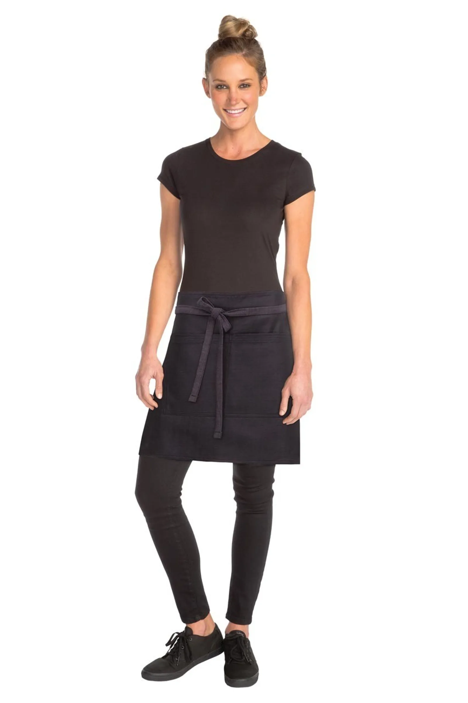 Chef Works AHWWT001-PUB Boulder Purple Half Apron