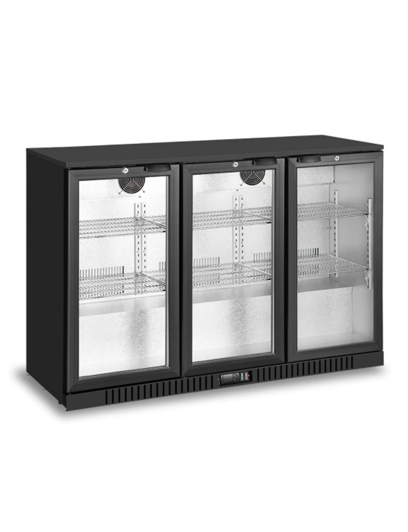 Atosa BB-330HEC - 3 Swing Doors Back Bar Cooler