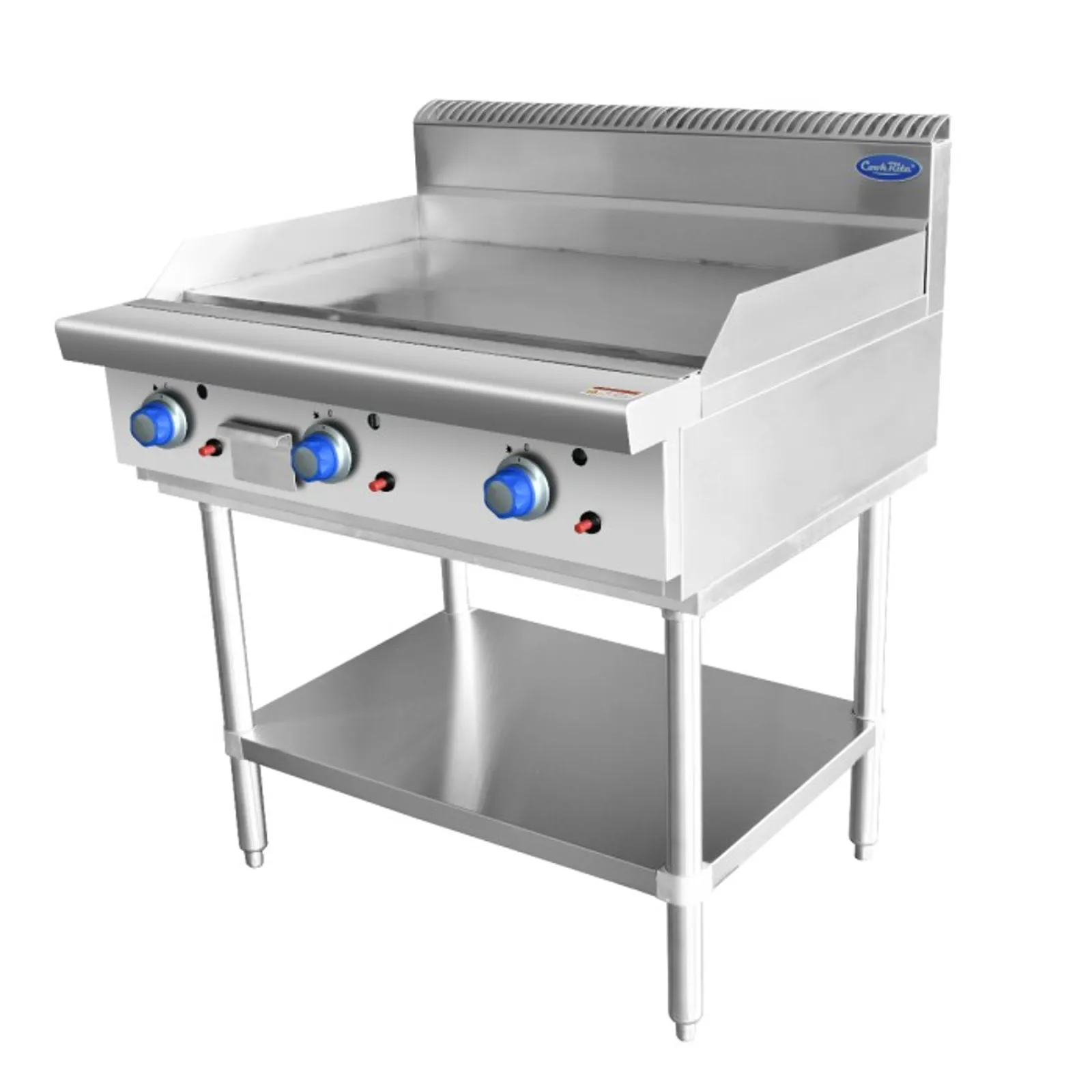 Cookrite AT80G9G-F-LPG - 900mm Hotplate LPG