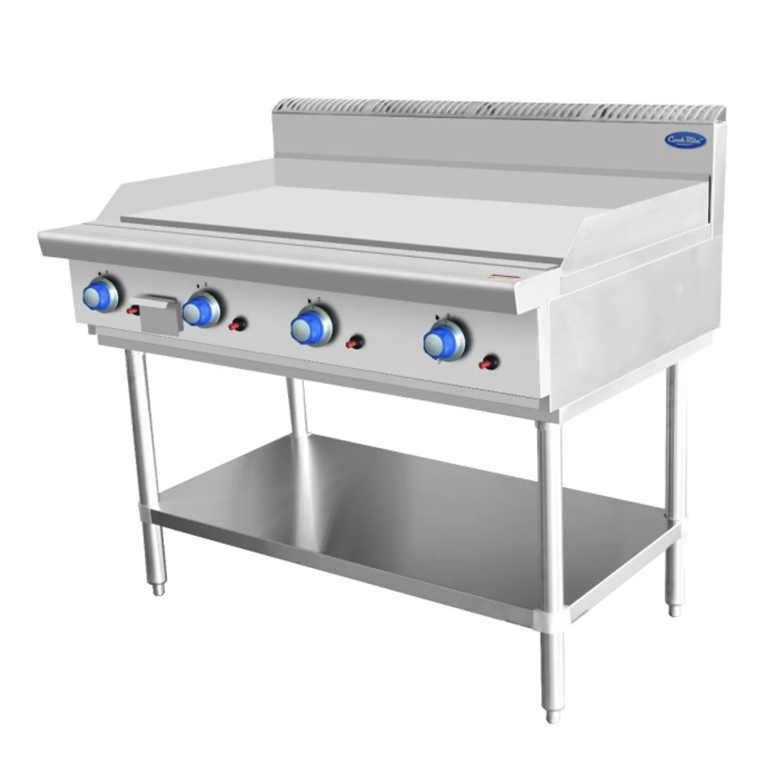 Cookrite AT80G12G-F-LPG -1200mm Hotplate LPG