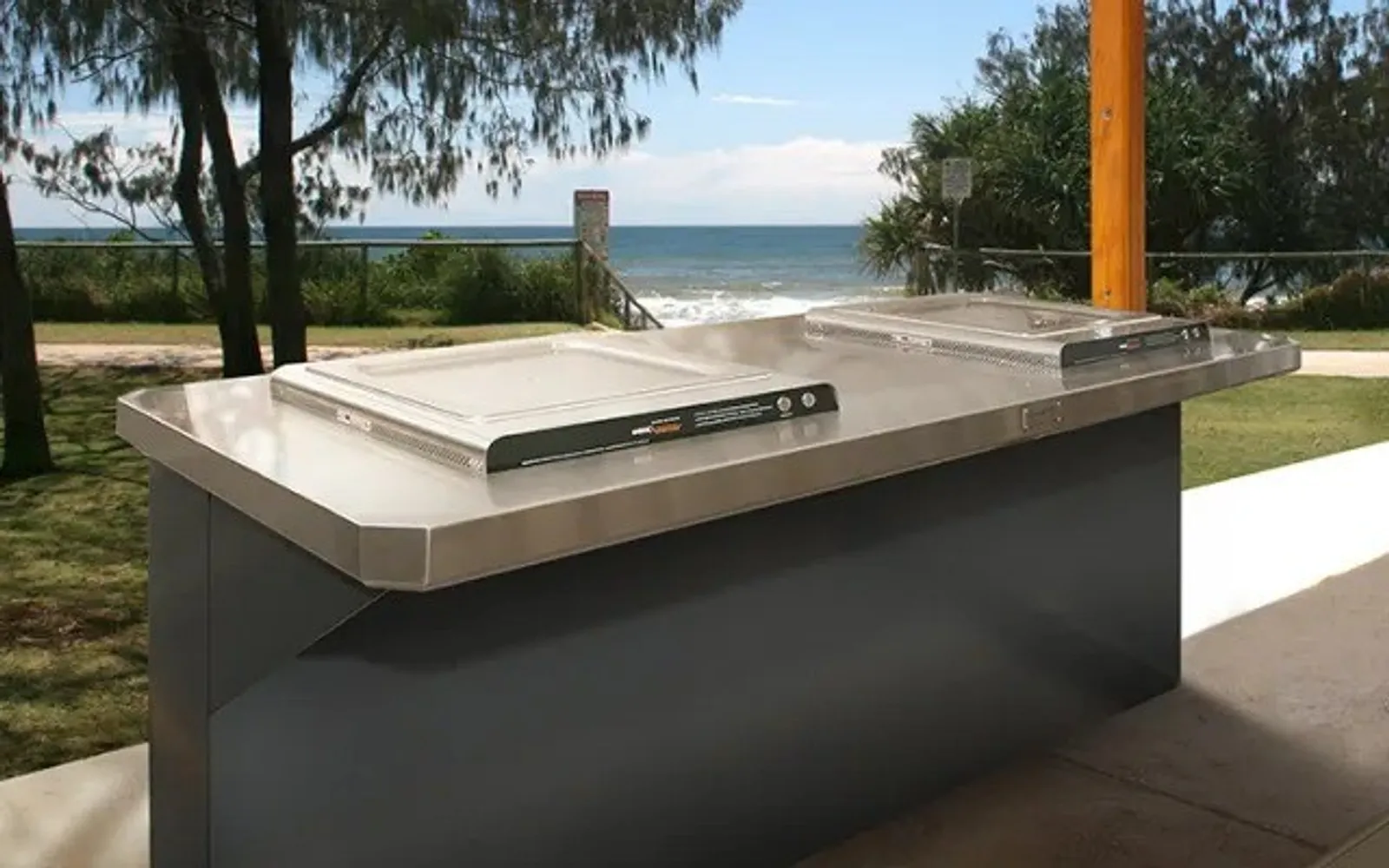 Town & Park BBQ.1P.1400 - Single Hot Plate Barbeque