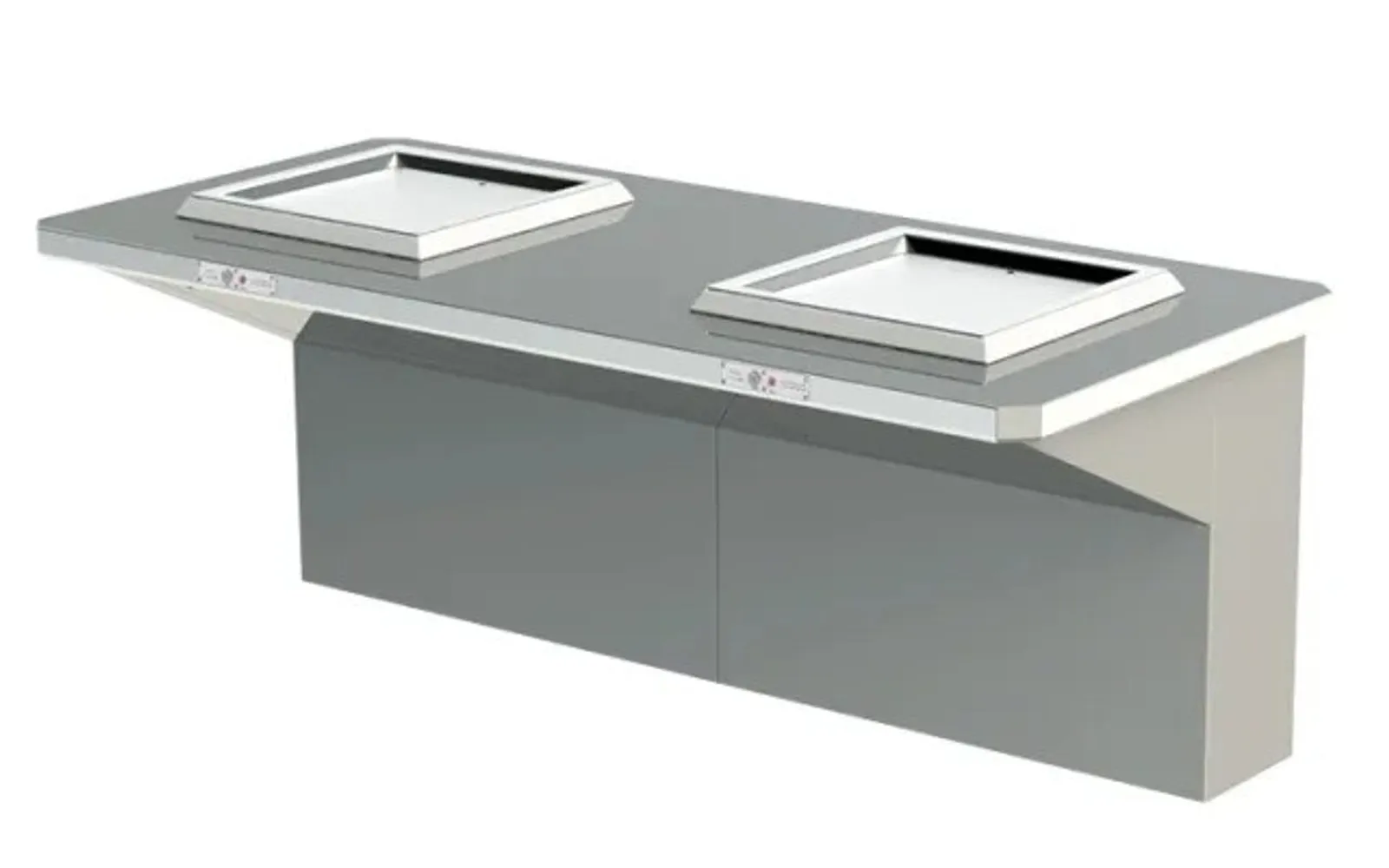 Town & Park BBQ.2P - Double Hot Plate Barbeque