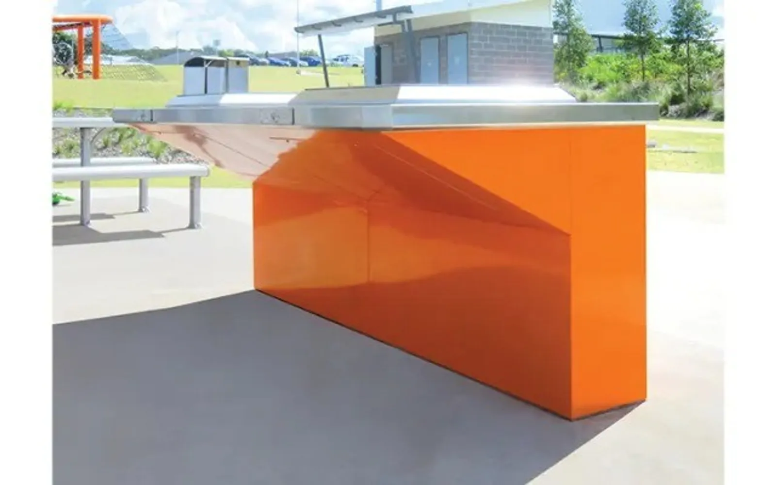 Town & Park BBQ.2P - Double Hot Plate Barbeque