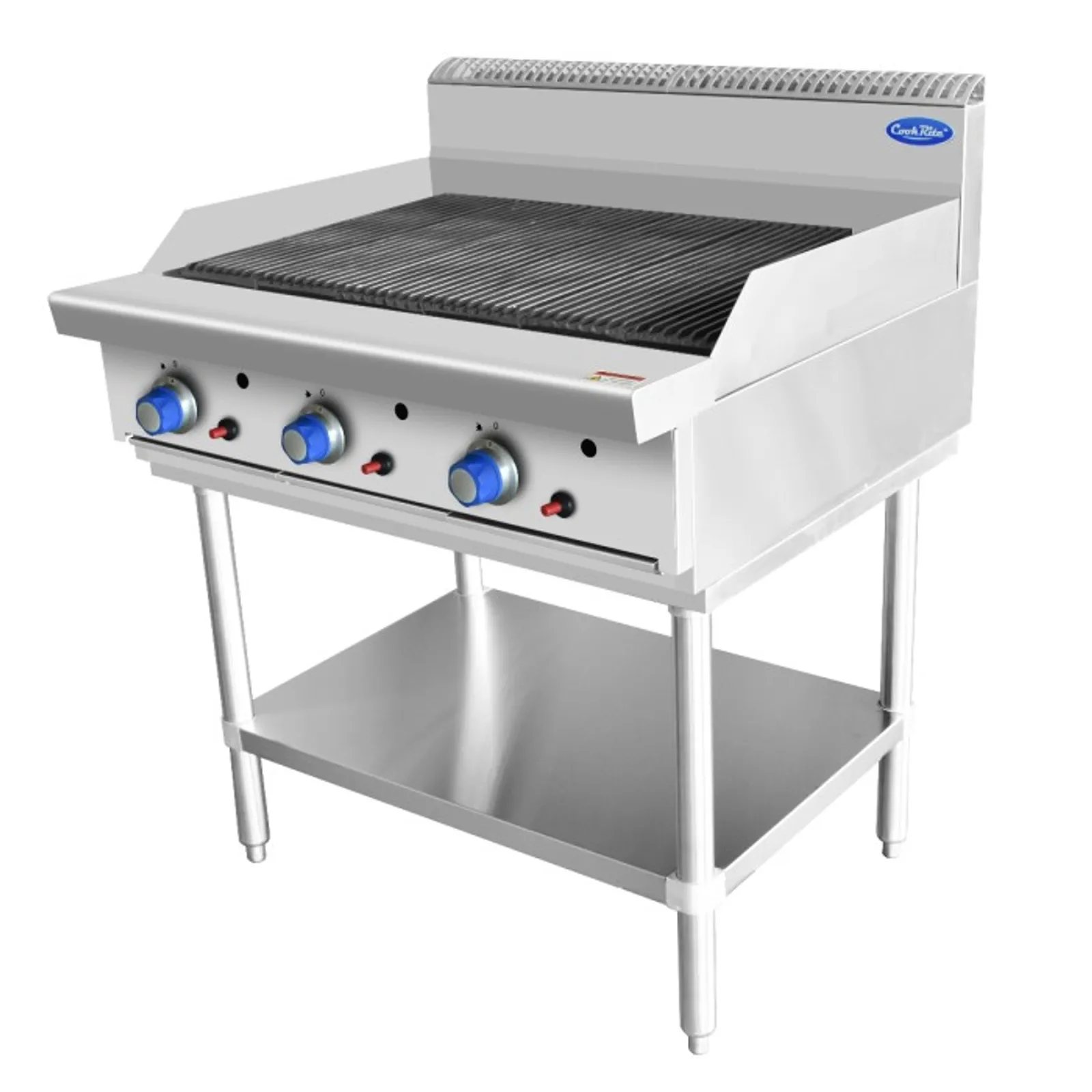 Cookrite AT80G9C-F-NG - 900 mm Radiant Char Grills NG