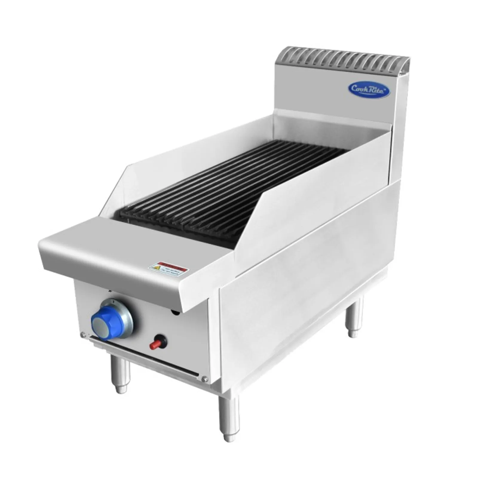 Cookrite AT80G3C-C-NG - 300 mm Chargrill NG