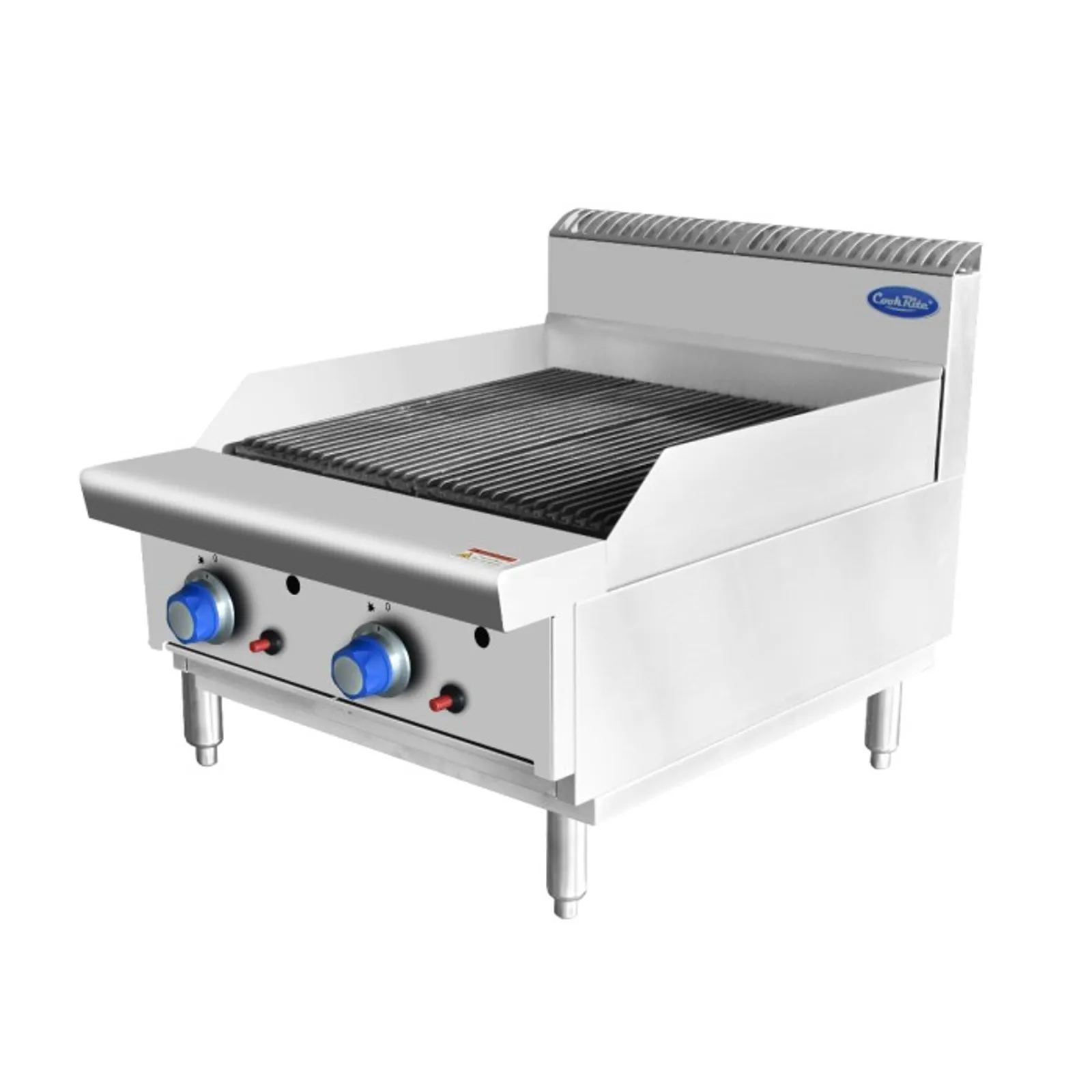 Cookrite AT80G6C-C-LPG - 600 mm Chargrill LPG