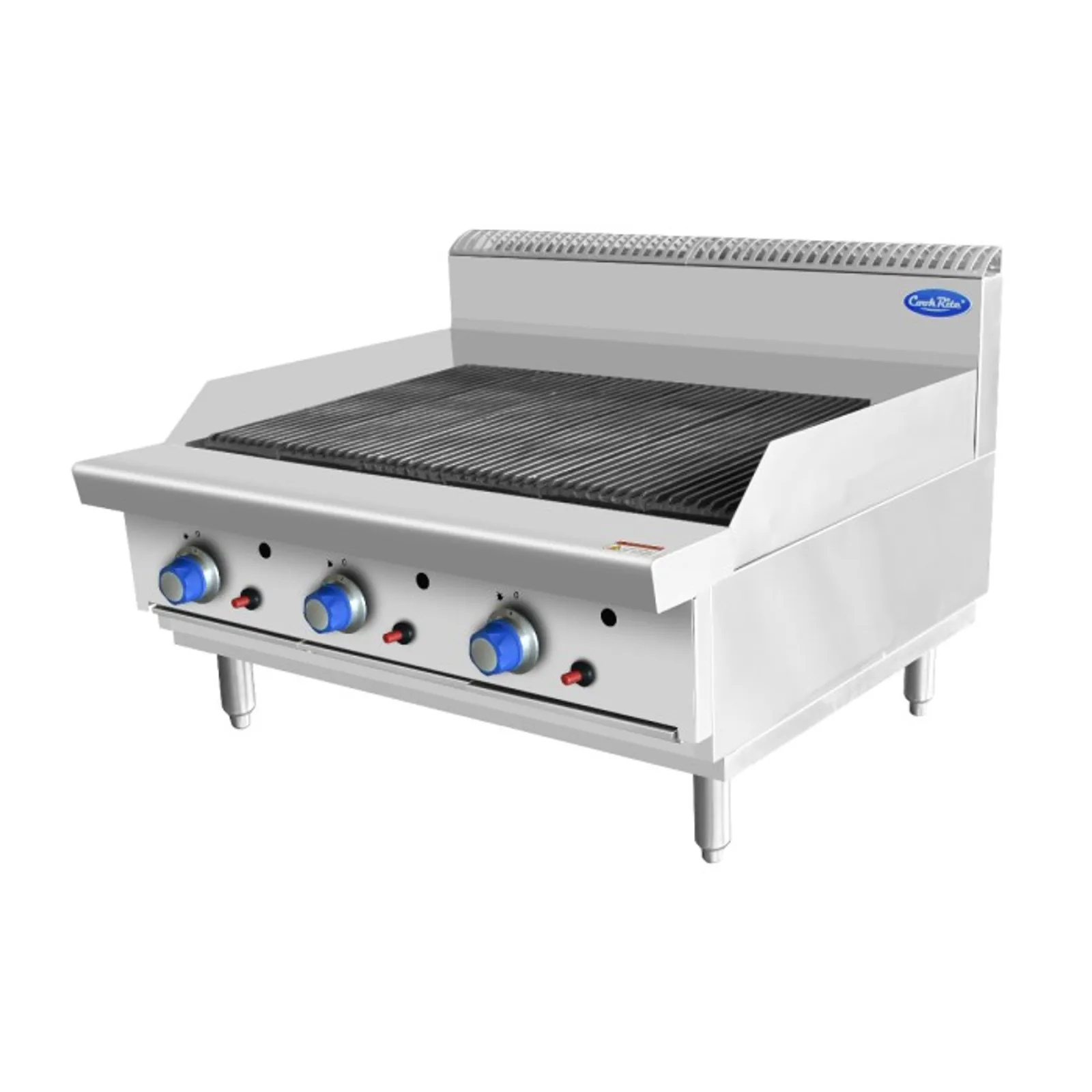 Cookrite AT80G9C-C-LPG - 900 mm Chargrill LPG