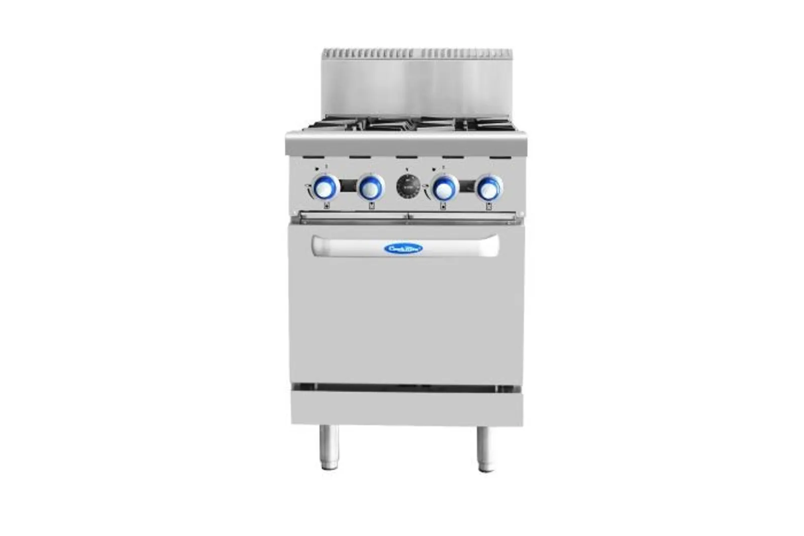 Cookrite AT80G4B-O-LPG - 4 Burners with Oven LPG