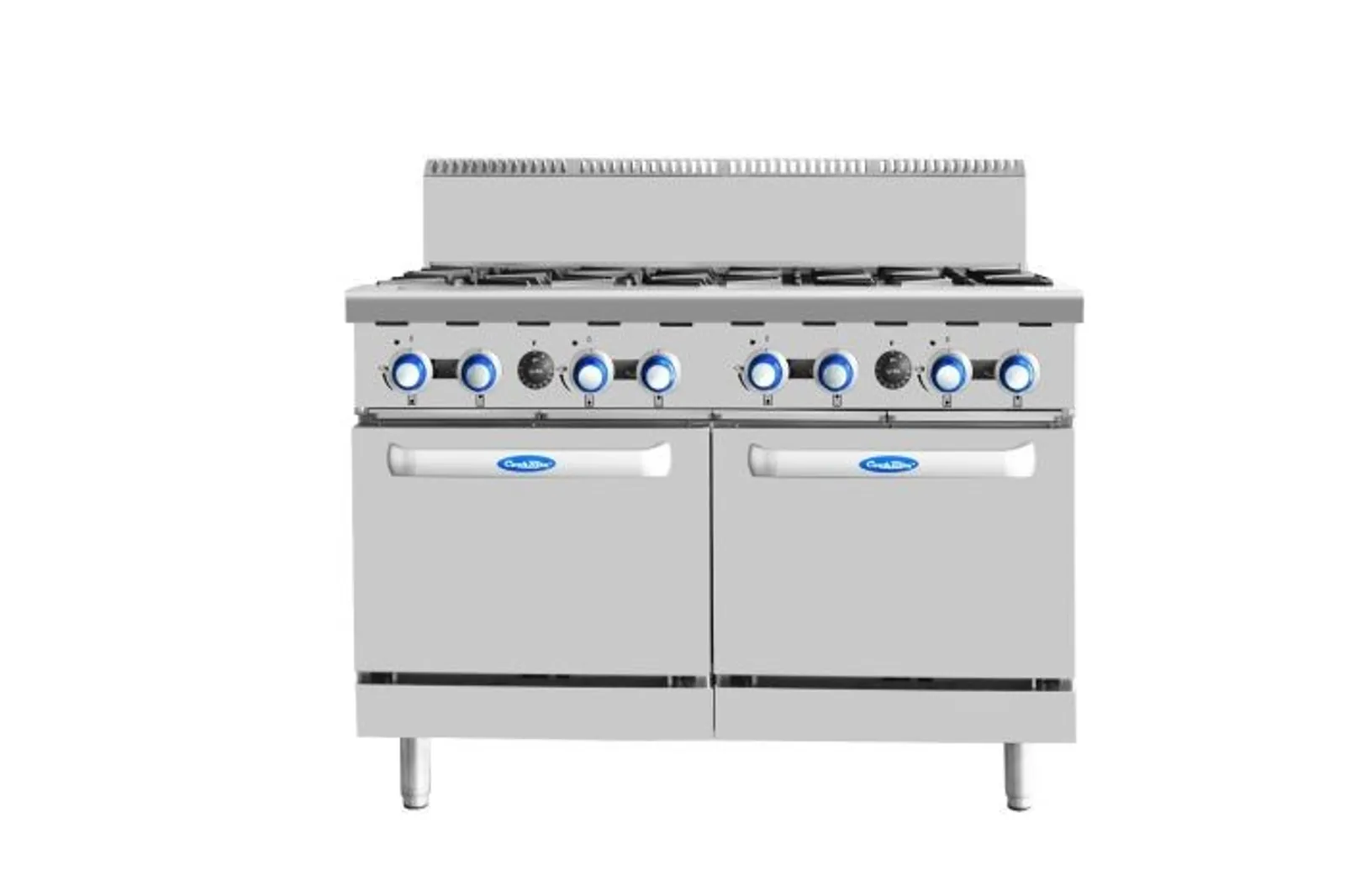 Cookrite AT80G8B-O-NG - 8 Burners with Oven NG