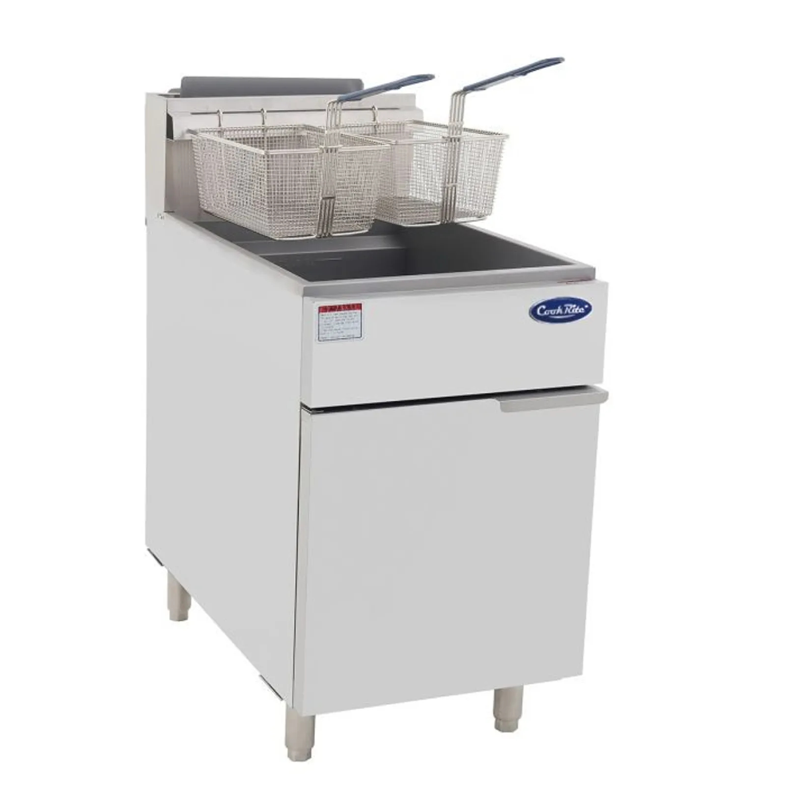 Cookrite ATFS-75-LPG - 5 Tubes Gas Deep Fryer LPG