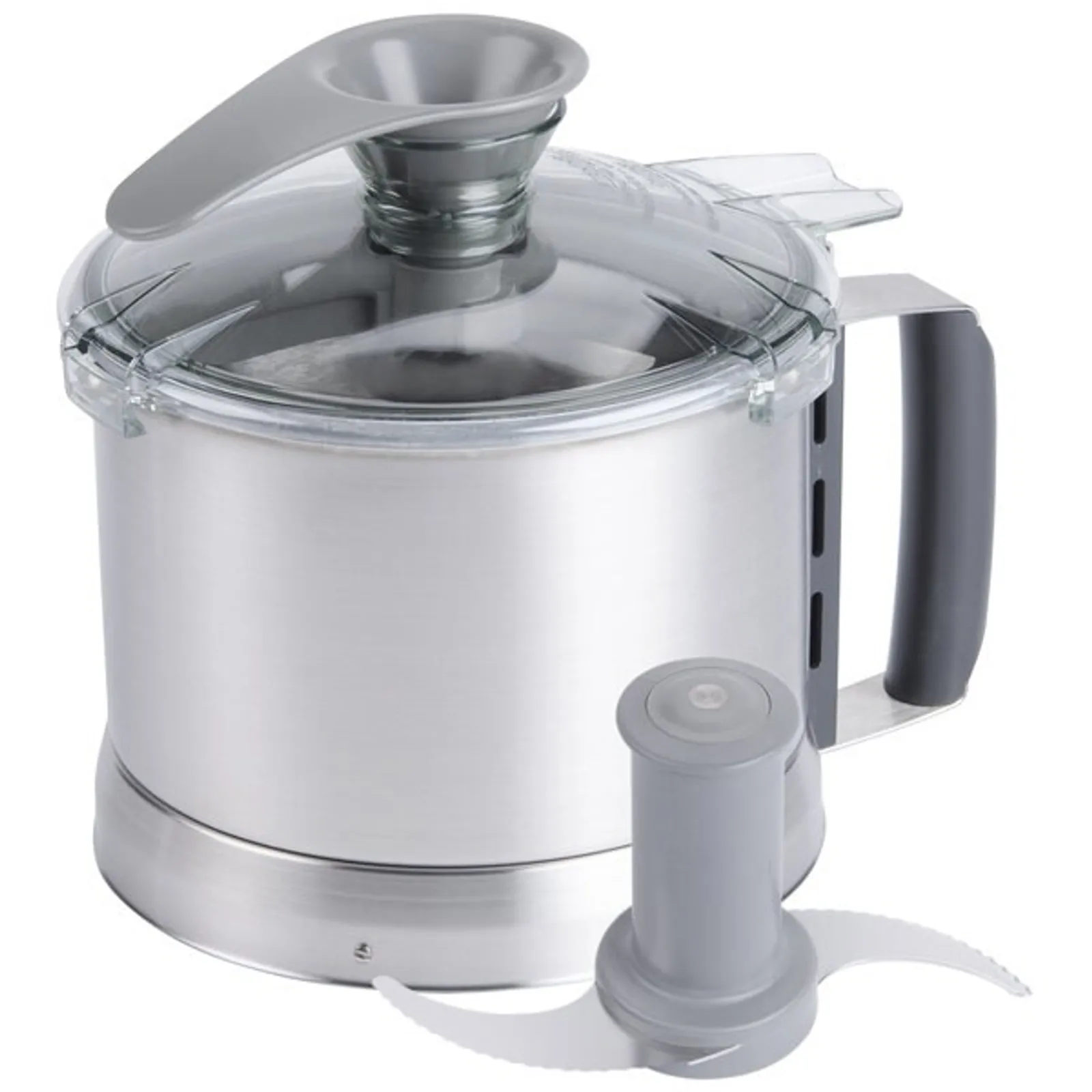 Robot Coupe 27369 - Blixer 2 Bowl, Fine Serrated Blade, Lid & Arm - Set