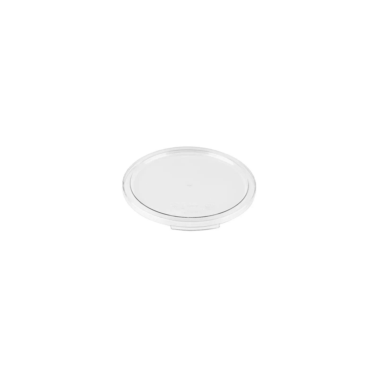 Jiwins JW-P-091C - Round Lid to Suit Food Container Polycarbonate 192x12mm