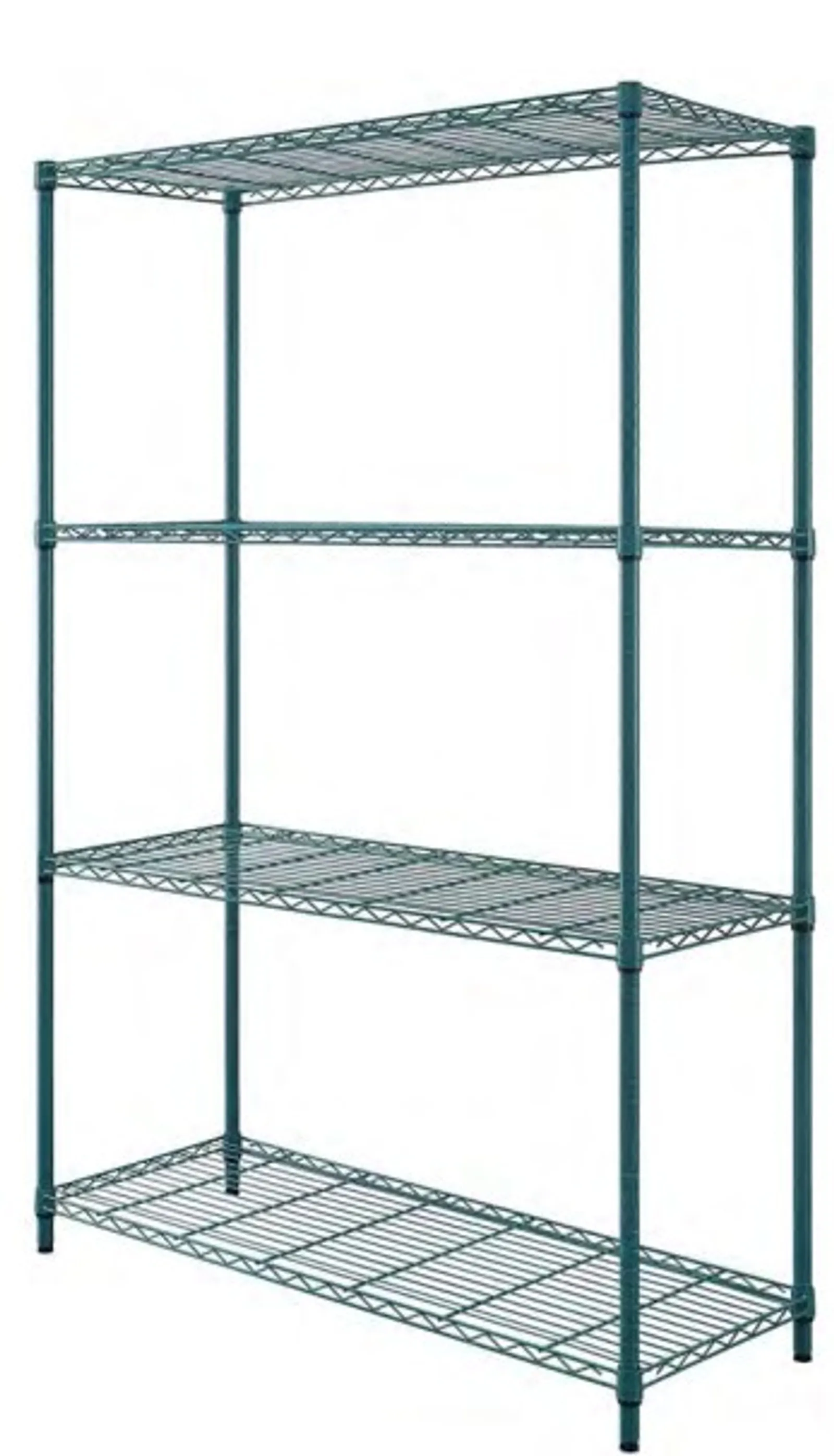 ATLAS VERDE V18427SET - 4 Shelf Wire Shelving Box Kits 1065mm
