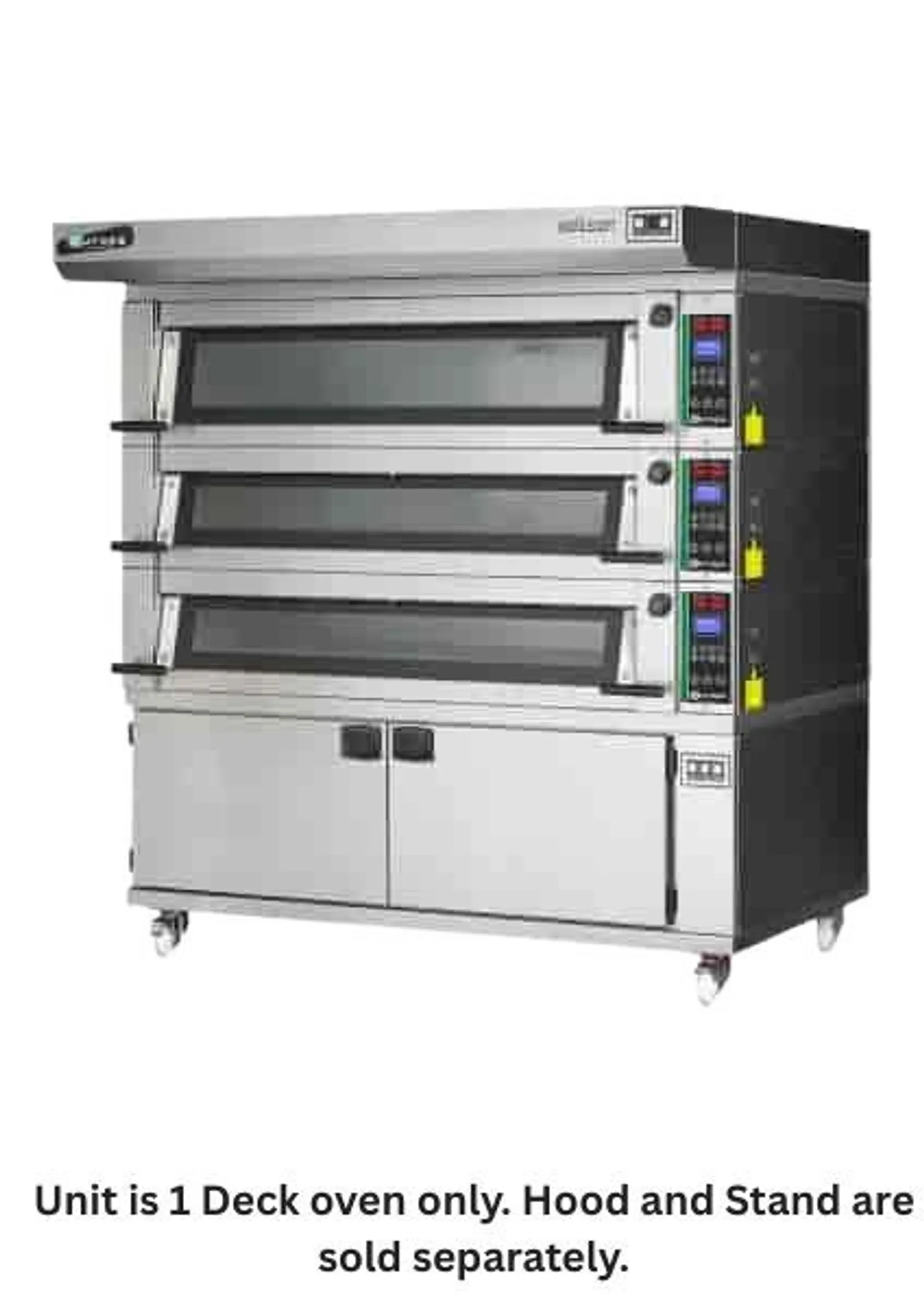 Europa Edison E2L 24PA - Electric Stone Deck Oven