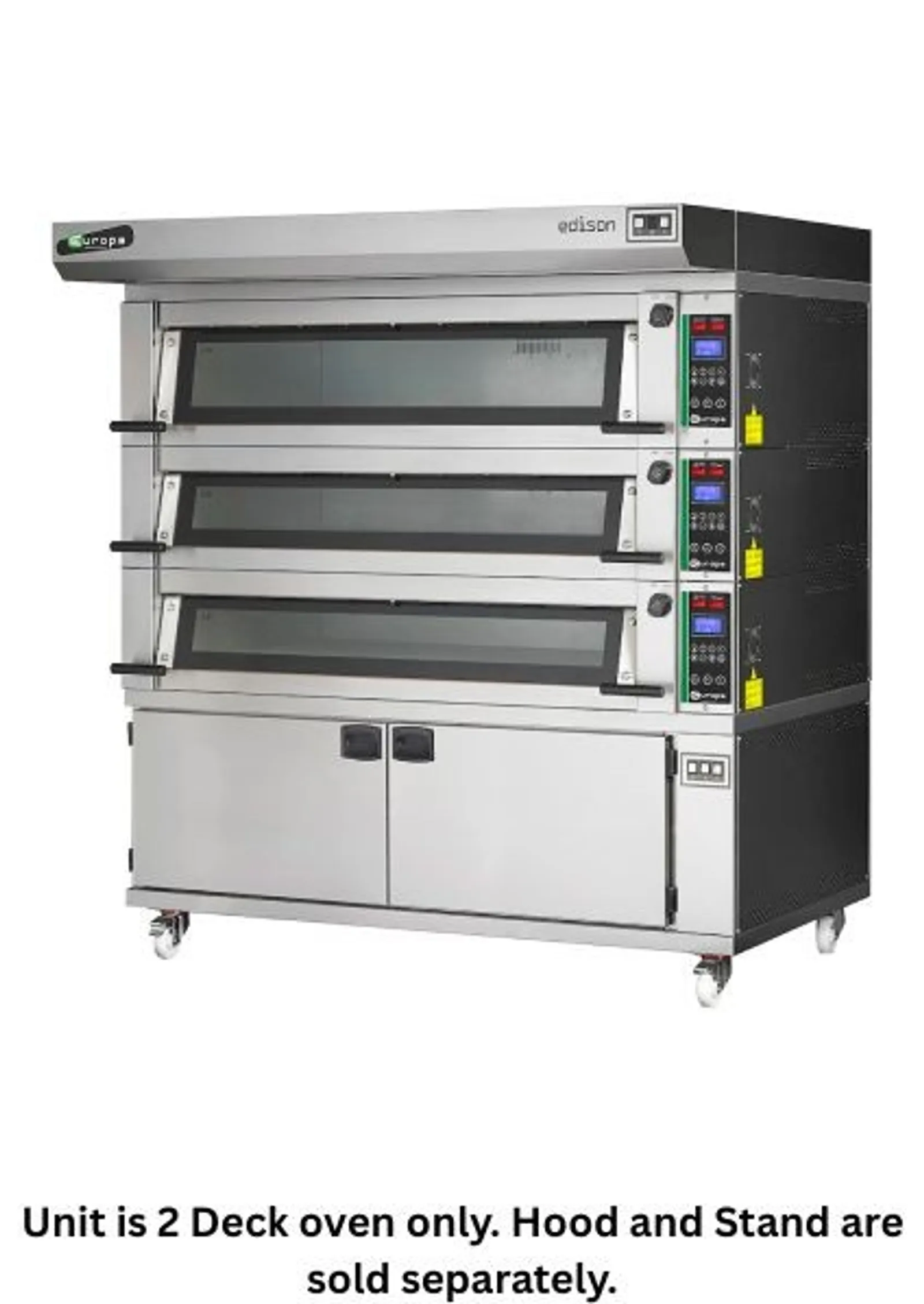 Europa Edison E2L 24PA - Electric Stone Deck Oven