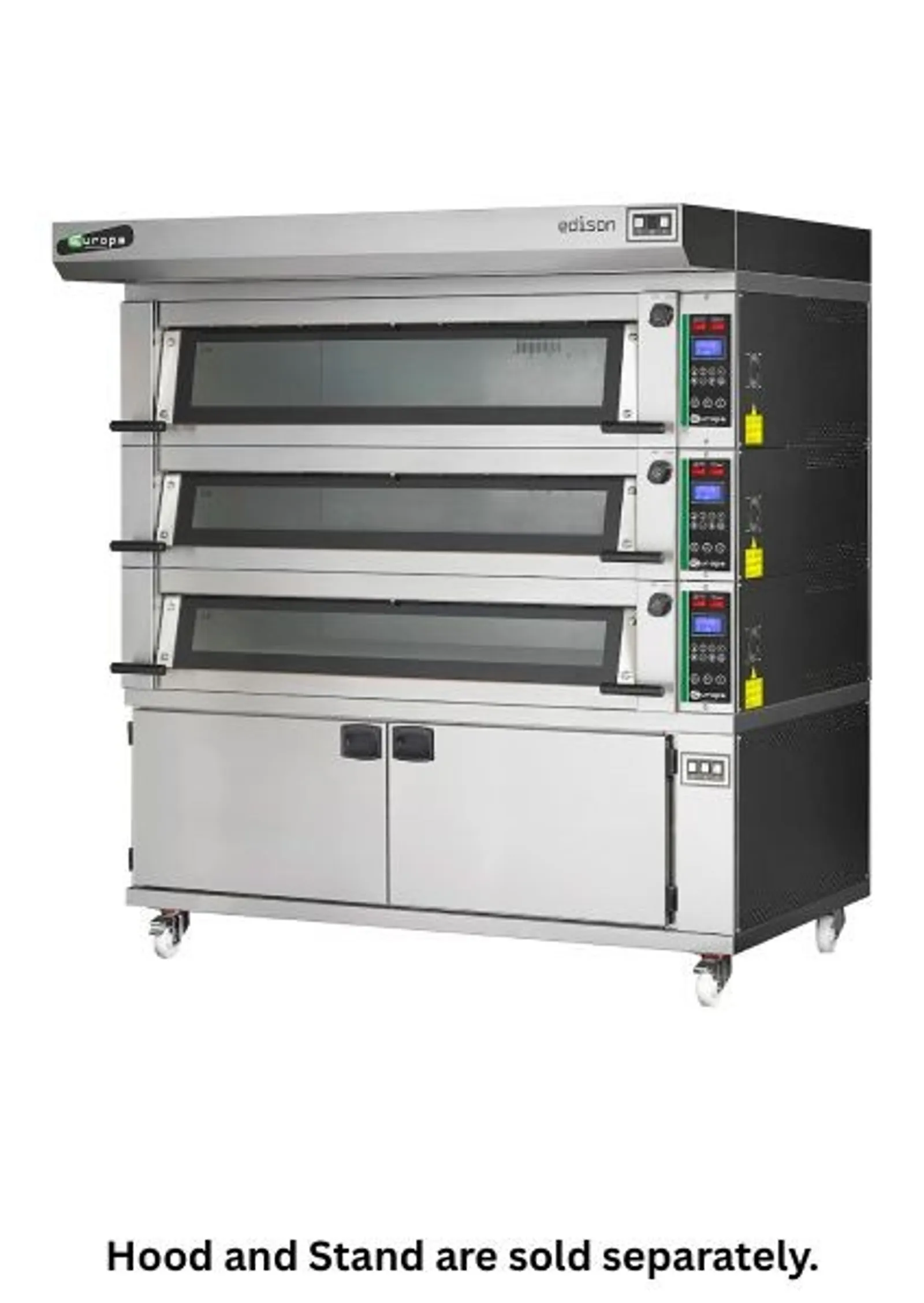 Europa Edison E43 24PA - Electric Stone Deck Oven