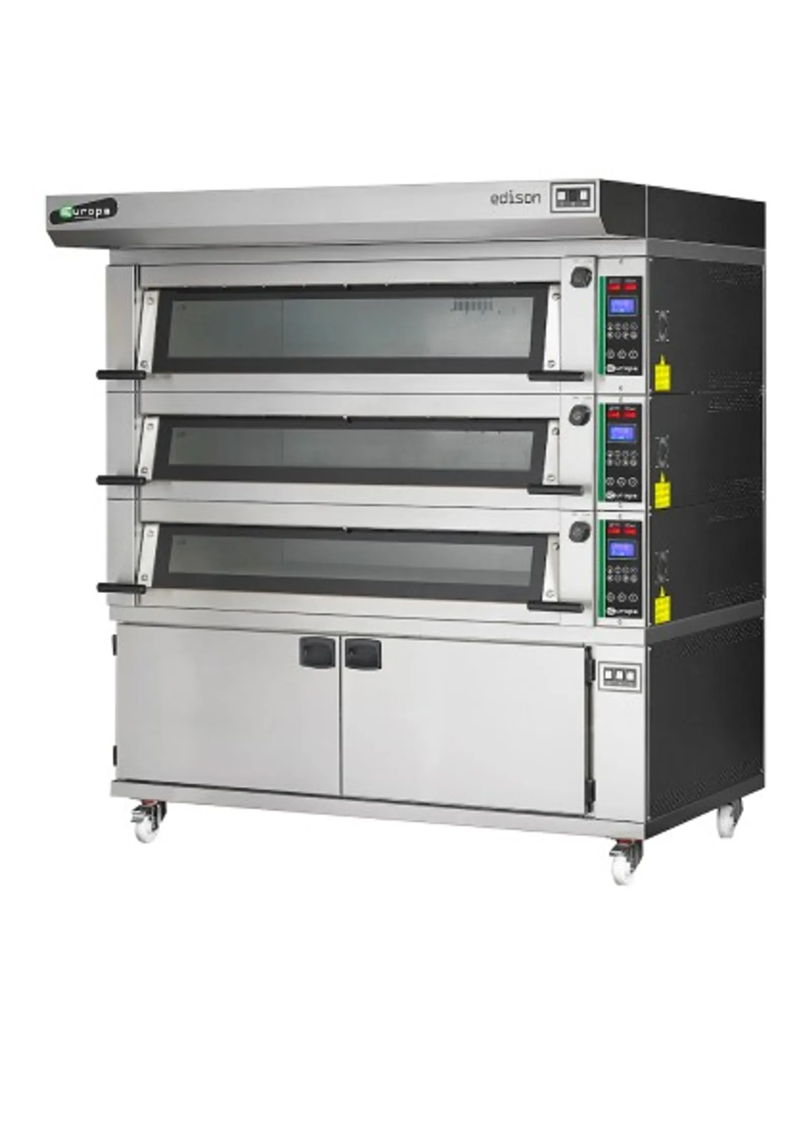 Europa Edison E43 24PA - Electric Stone Deck Oven