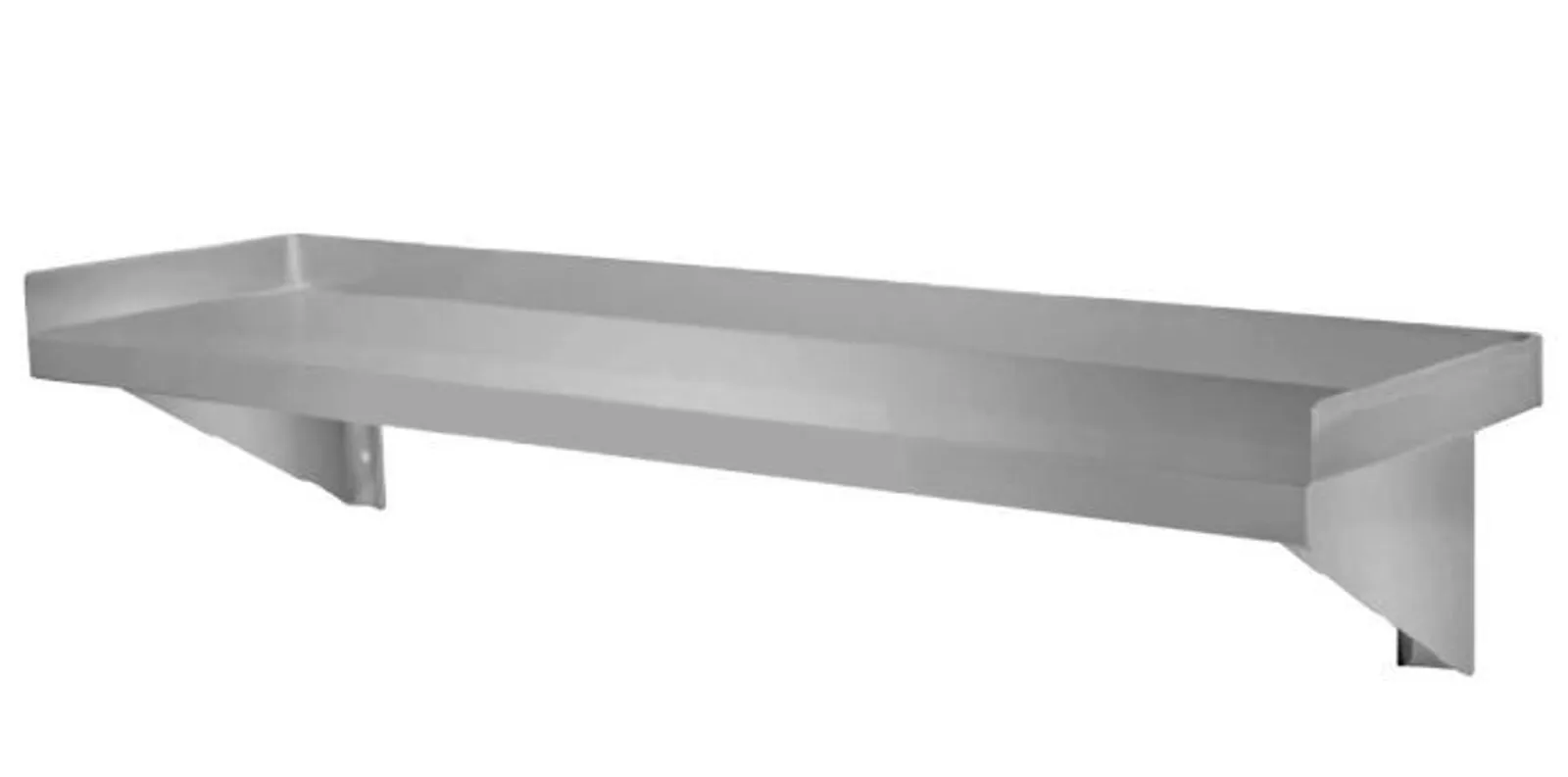 Mixrite SWS21 - Solid Wall Shelves W2100xD300xH255