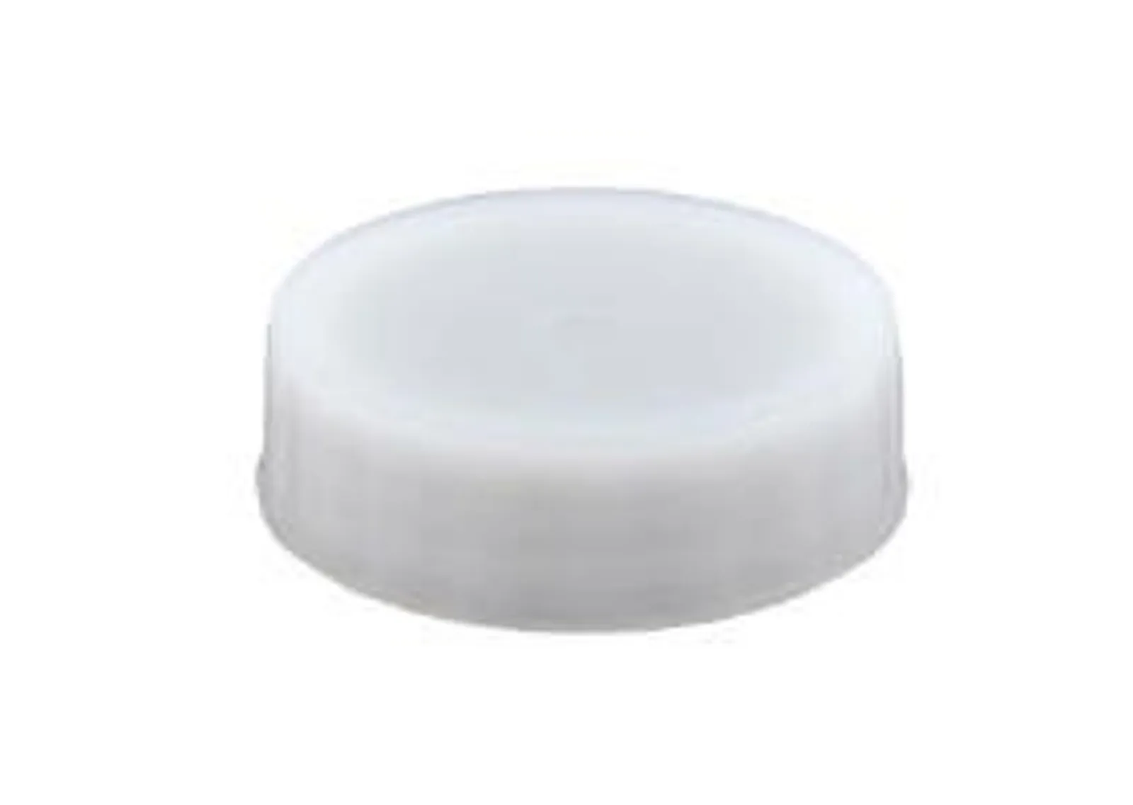 Fifo Bottle 4810-100 - White FIFO Label Cap - 6/Pack