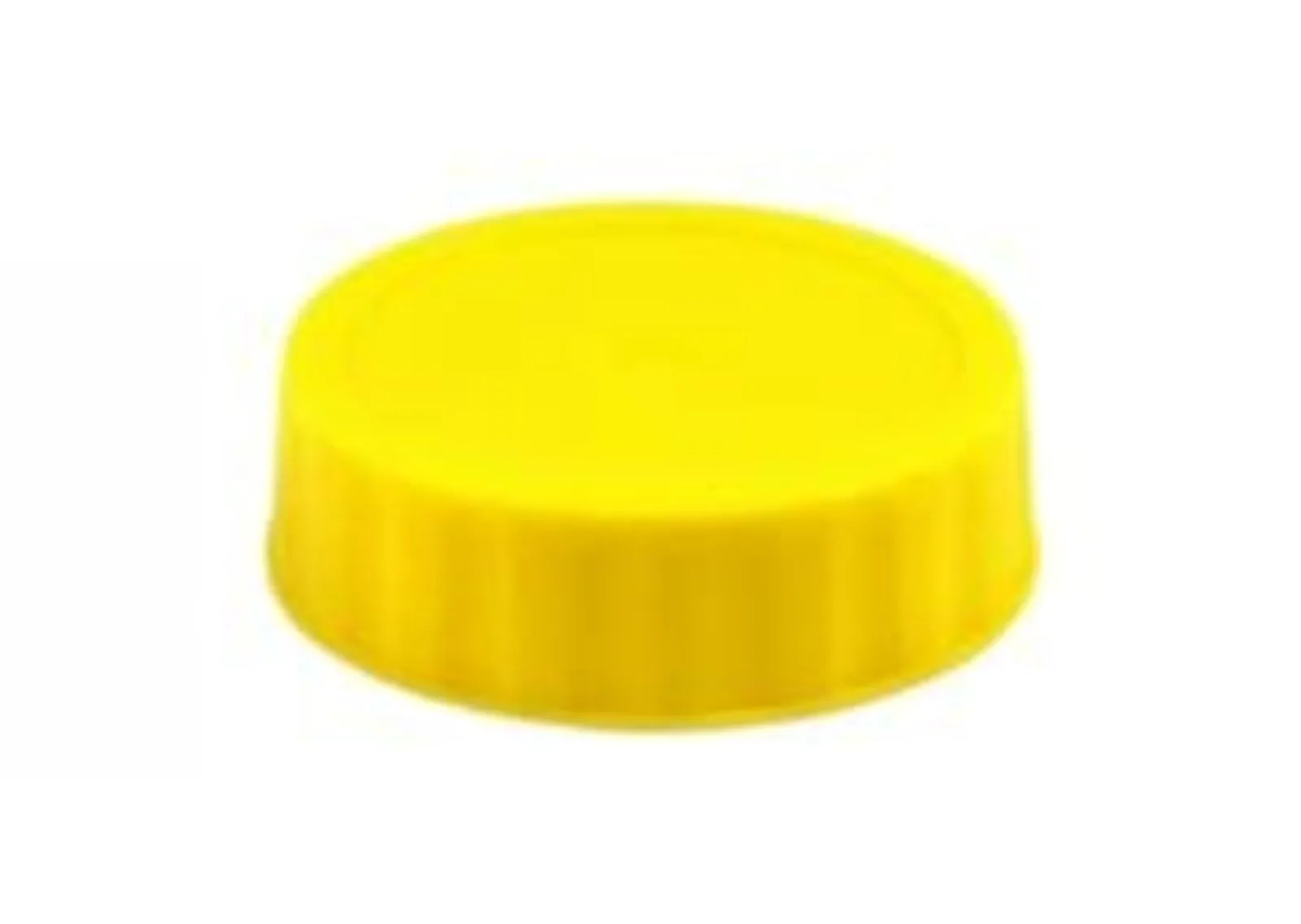 Fifo Bottle 4810-120 - Yellow FIFO Label Cap - 6/Pack
