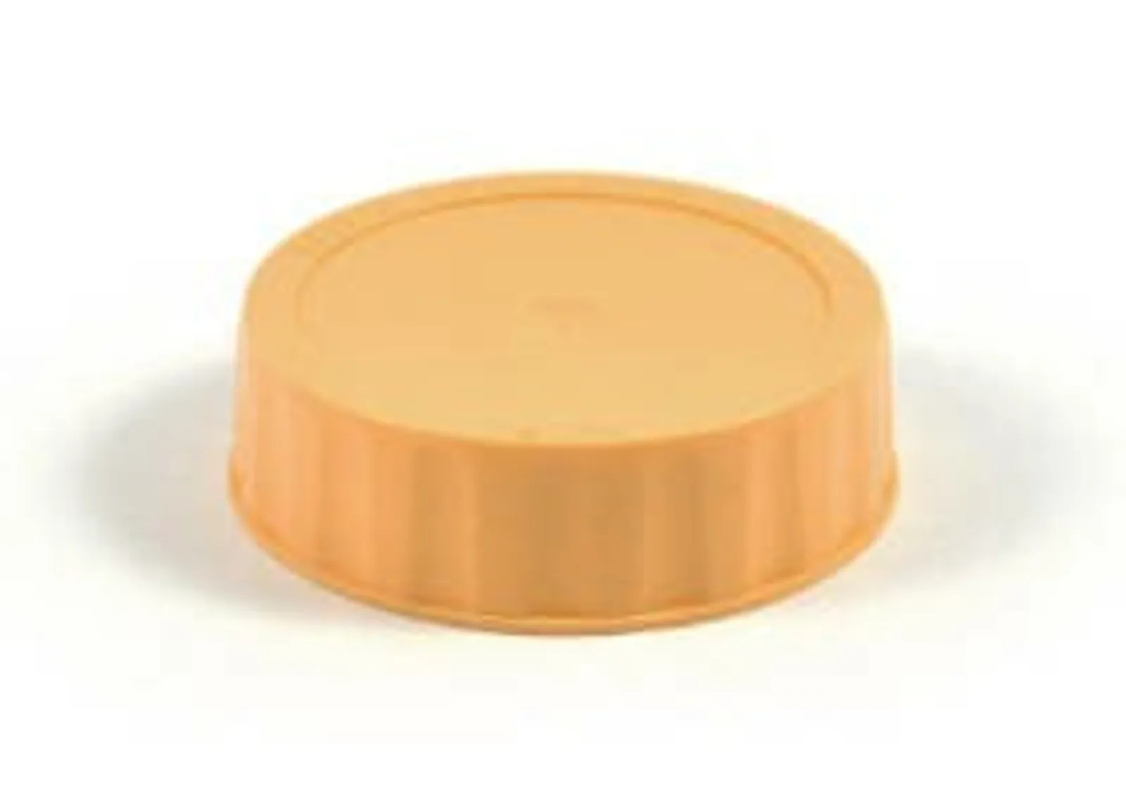 Fifo Bottle 4810-151 - Cream FIFO Label Cap - 6/Pack