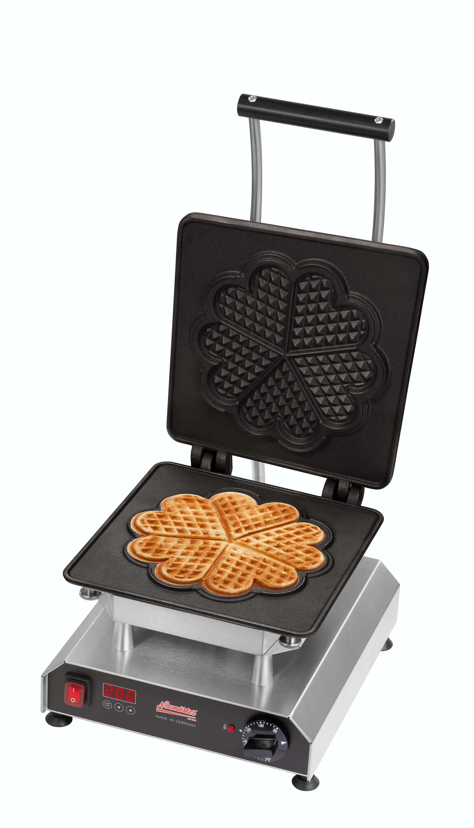 Neumarker NEE-32-40720 - Big Heart Waffle Plate