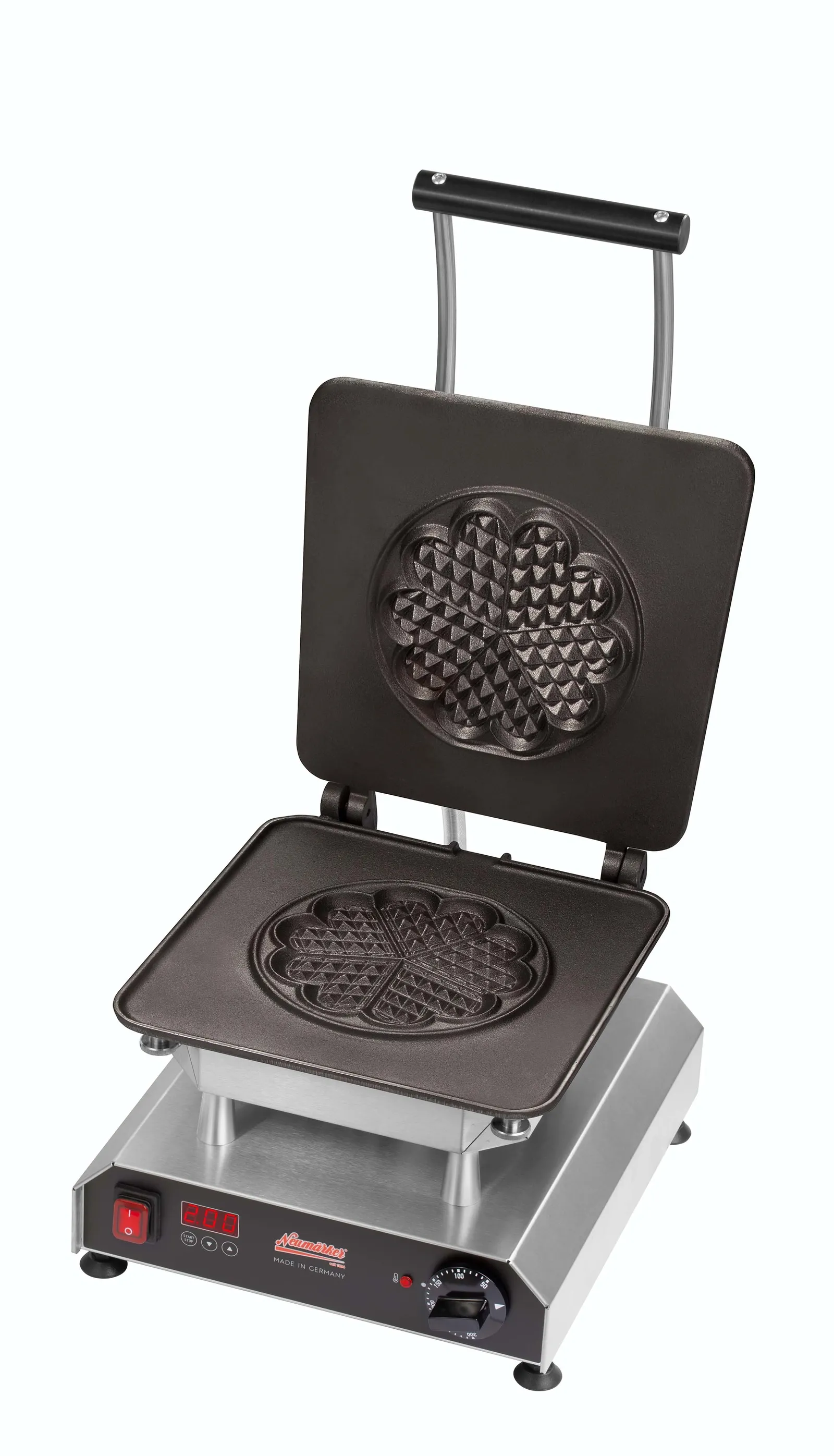 Neumarker NEE-32-40747 - Small Heart Waffle Plate