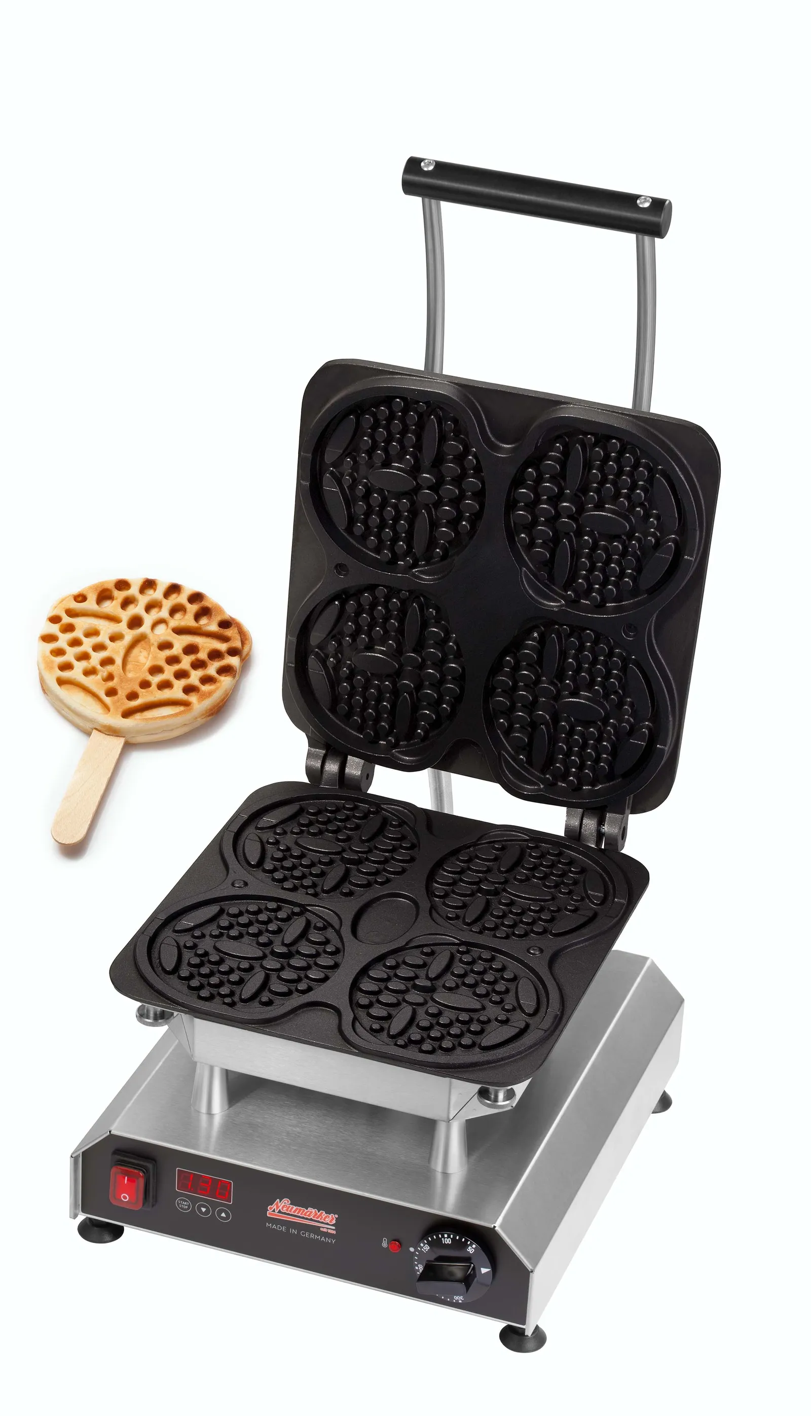 Neumarker NEE-31-40731 - Waffle Bears on A Stick Plate
