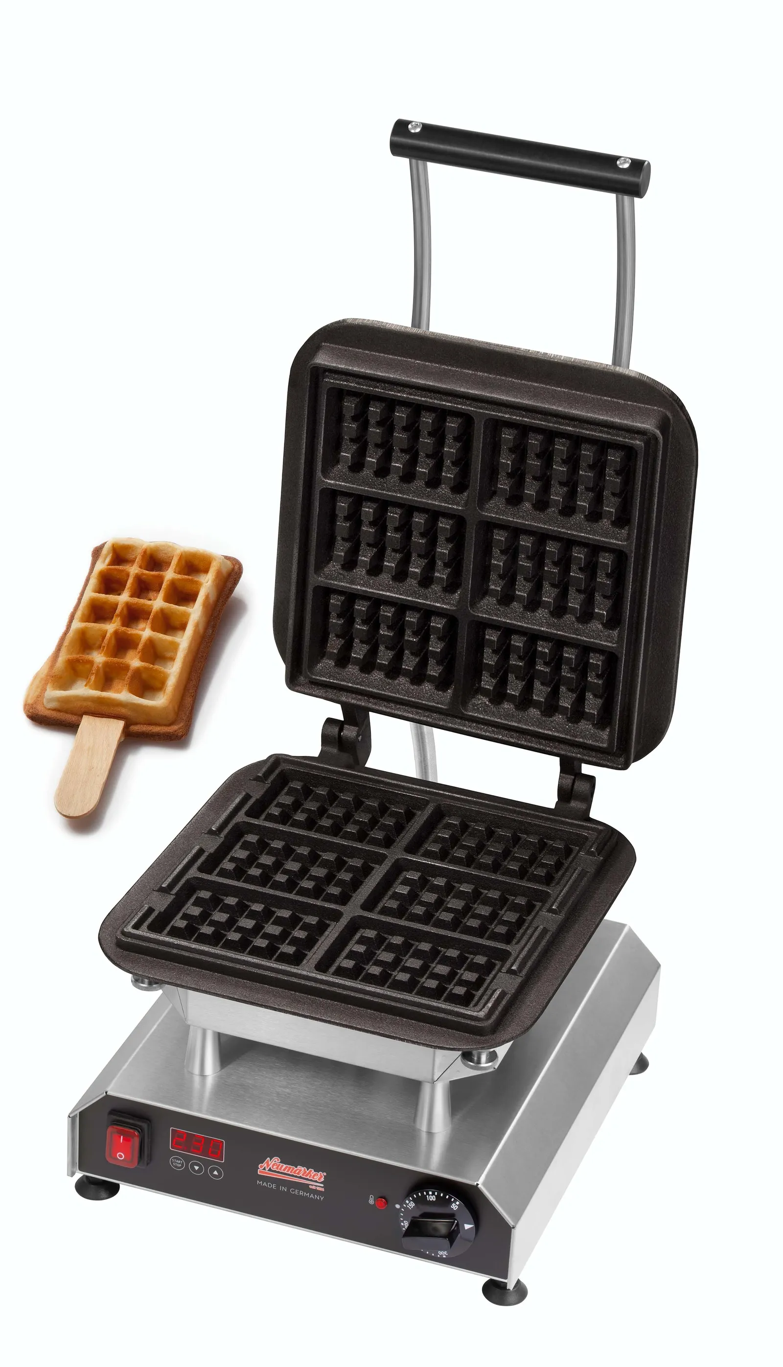 Neumarker NEE-32-40743 - Cream Waffle on A Stick Plate