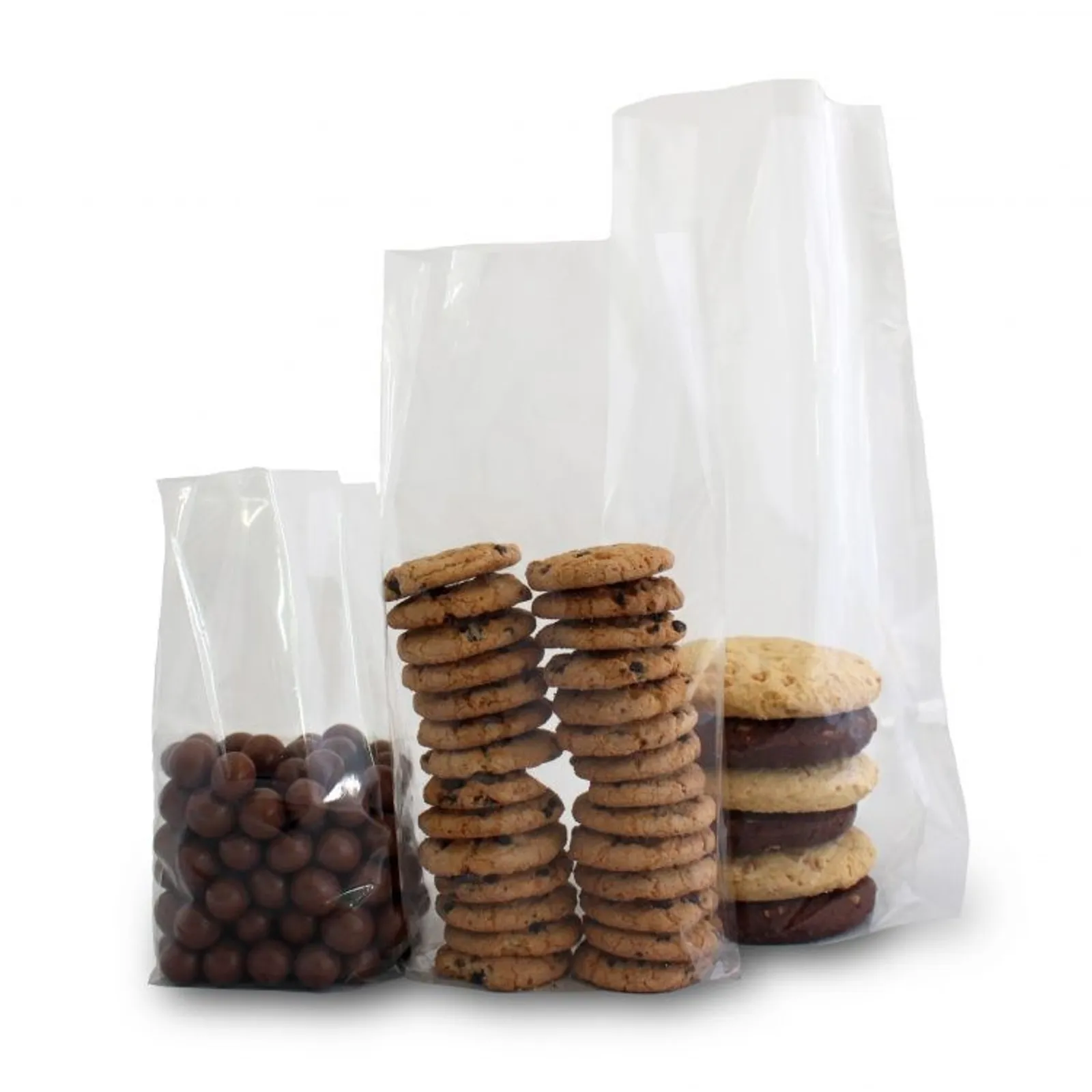 MaxValu P6315S - Strong Poly Propelene Bag 40x16+7cm (2000pcs per carton)