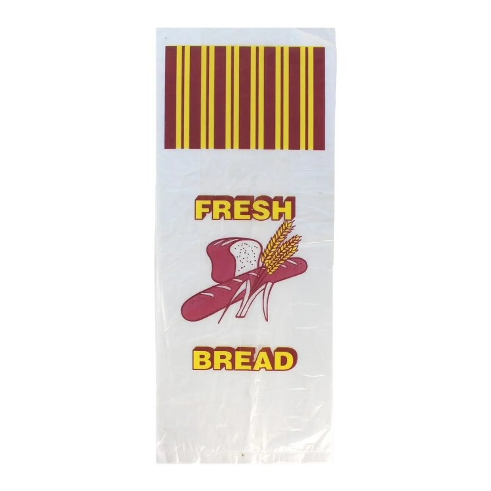 MaxValu HBREAD - Printed Fresh Bread Bag 45x17+10cm (5000pcs per carton)
