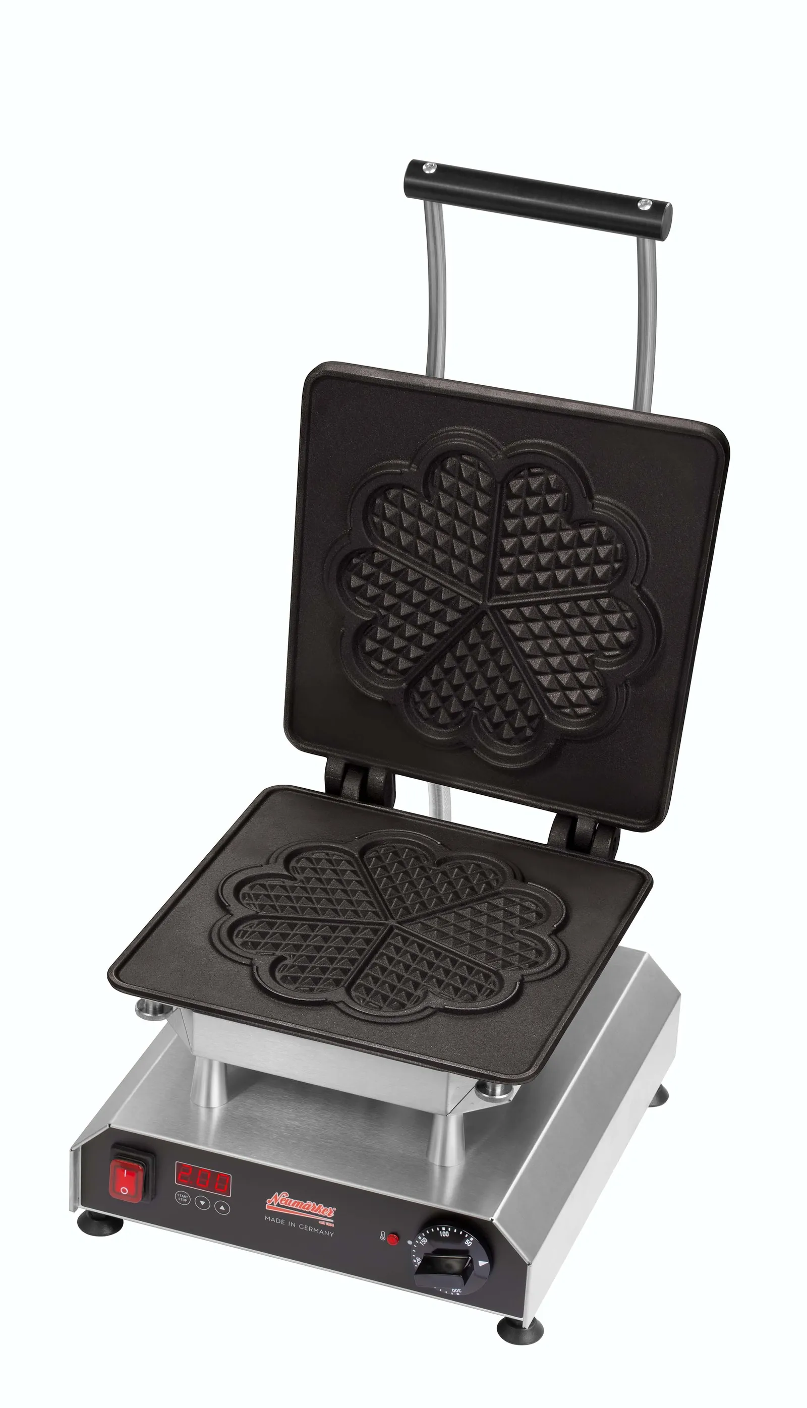 Neumarker NEE-12-40801DT - Big Heart Waffle Iron