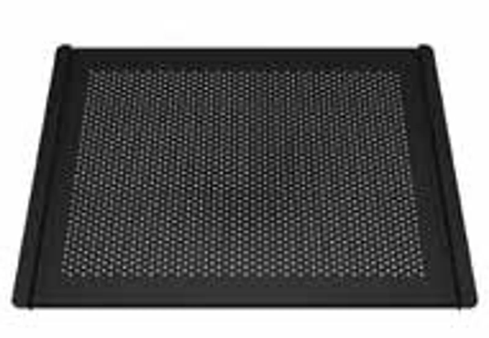CaldoBake SPE-TG 330 FORO.BLACK - Non-Stick Perforated Aluminium Tray 460x330