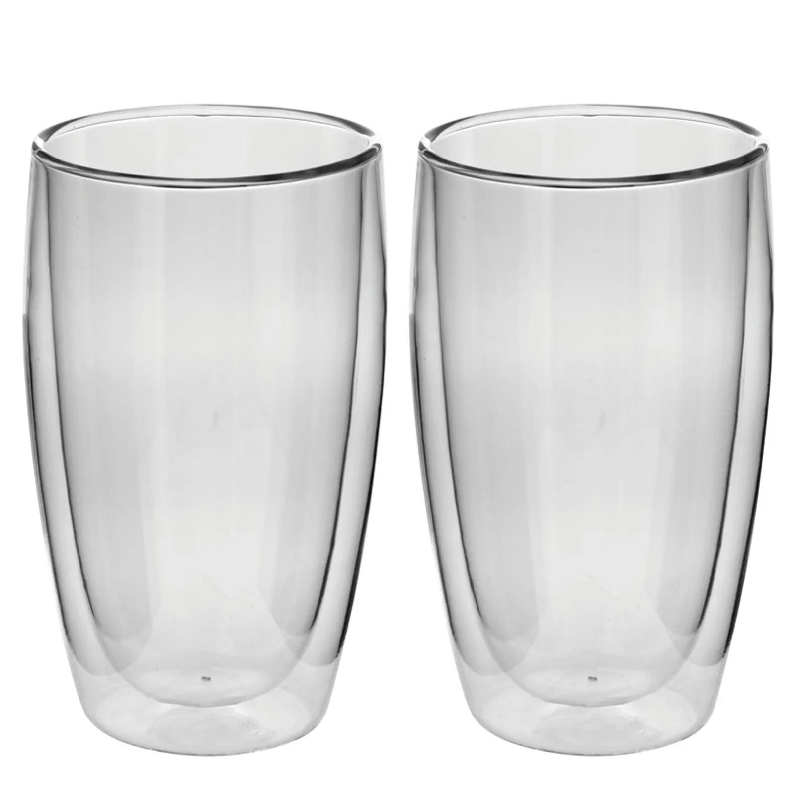 Avanti 15402 - Caffe Double Wall Glass - Set of 2, 400ml