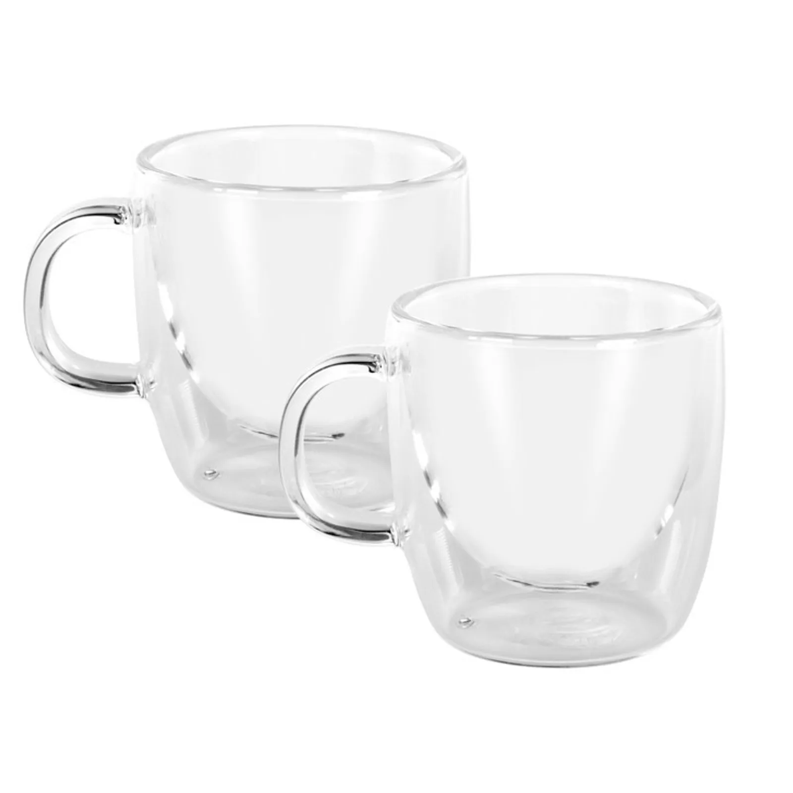Avanti 15411 - Caffe Manico Double Wall Glass - Set of 2, 150ml