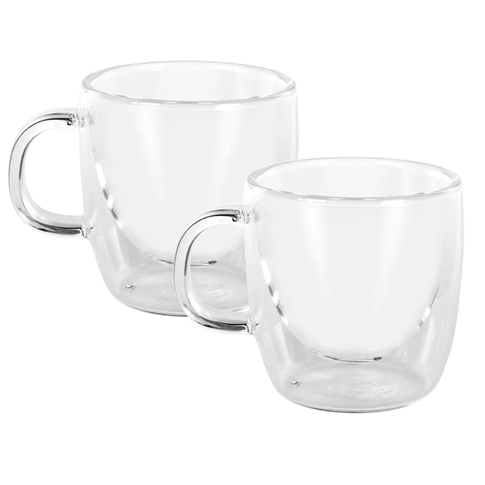 Avanti 15412 - Caffe Manico Double Wall Glass - Set of 2, 250ml