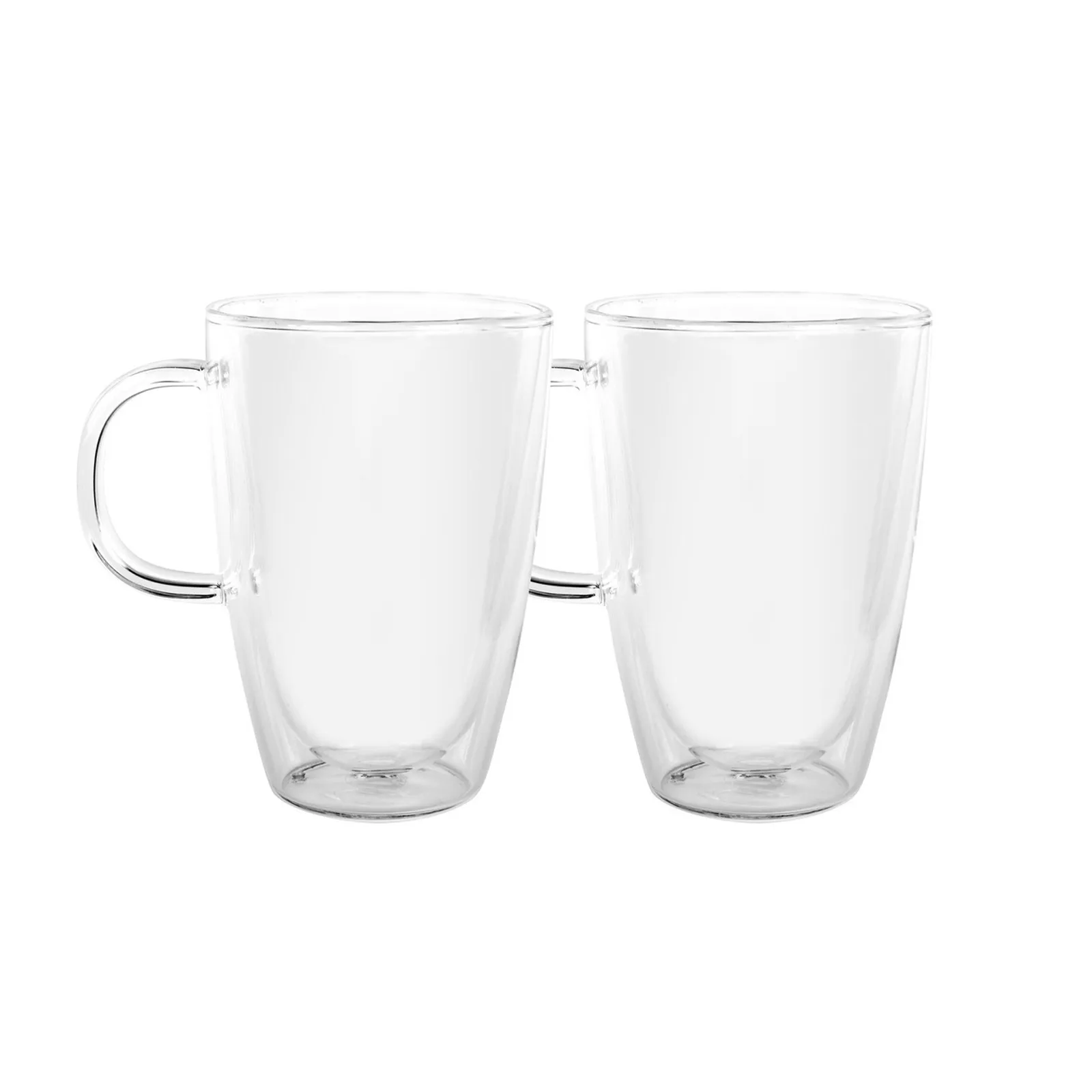 Avanti 15414 - Caffe Manico Double Wall Glasses Set of 2 - 350ml